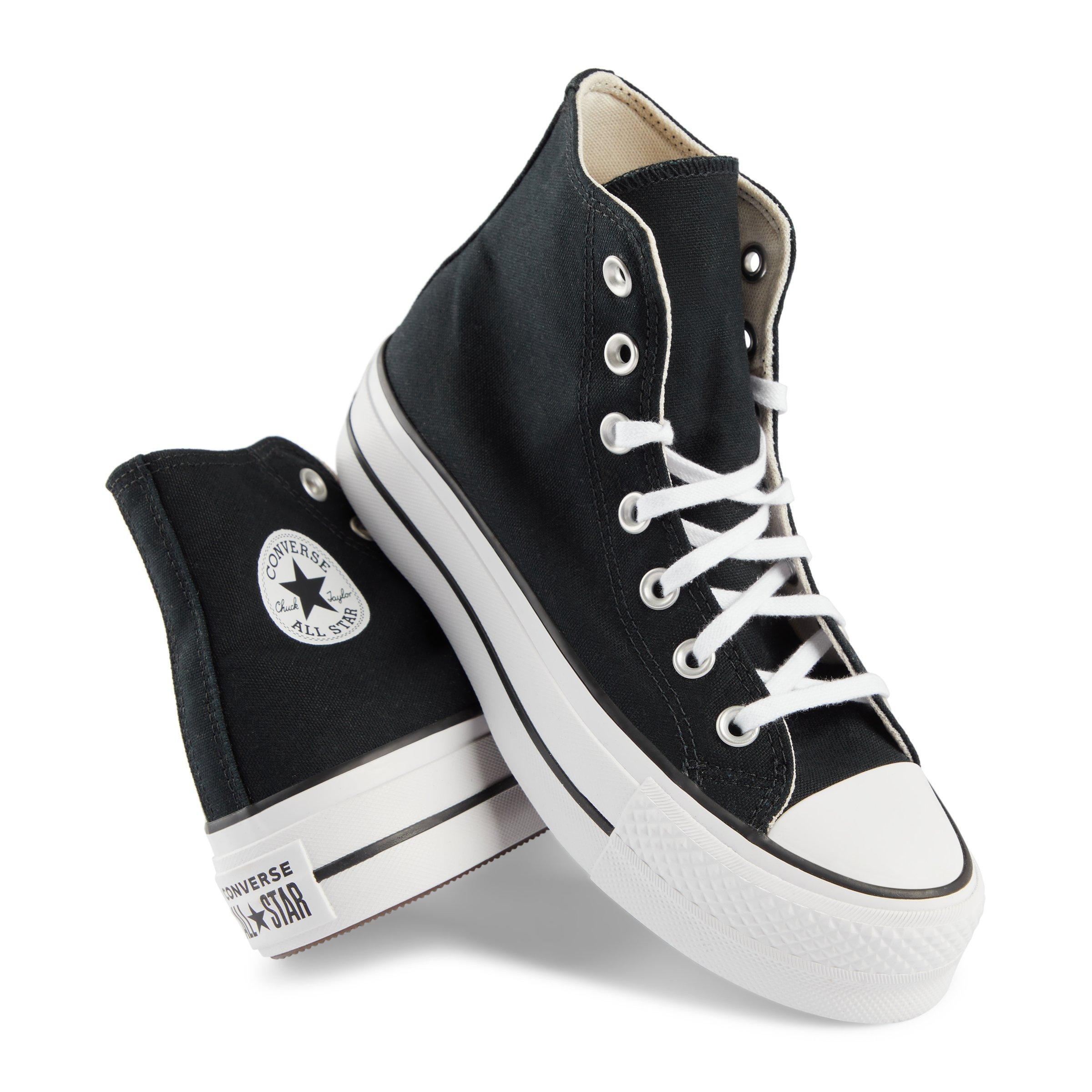 Converse all store star lift hi