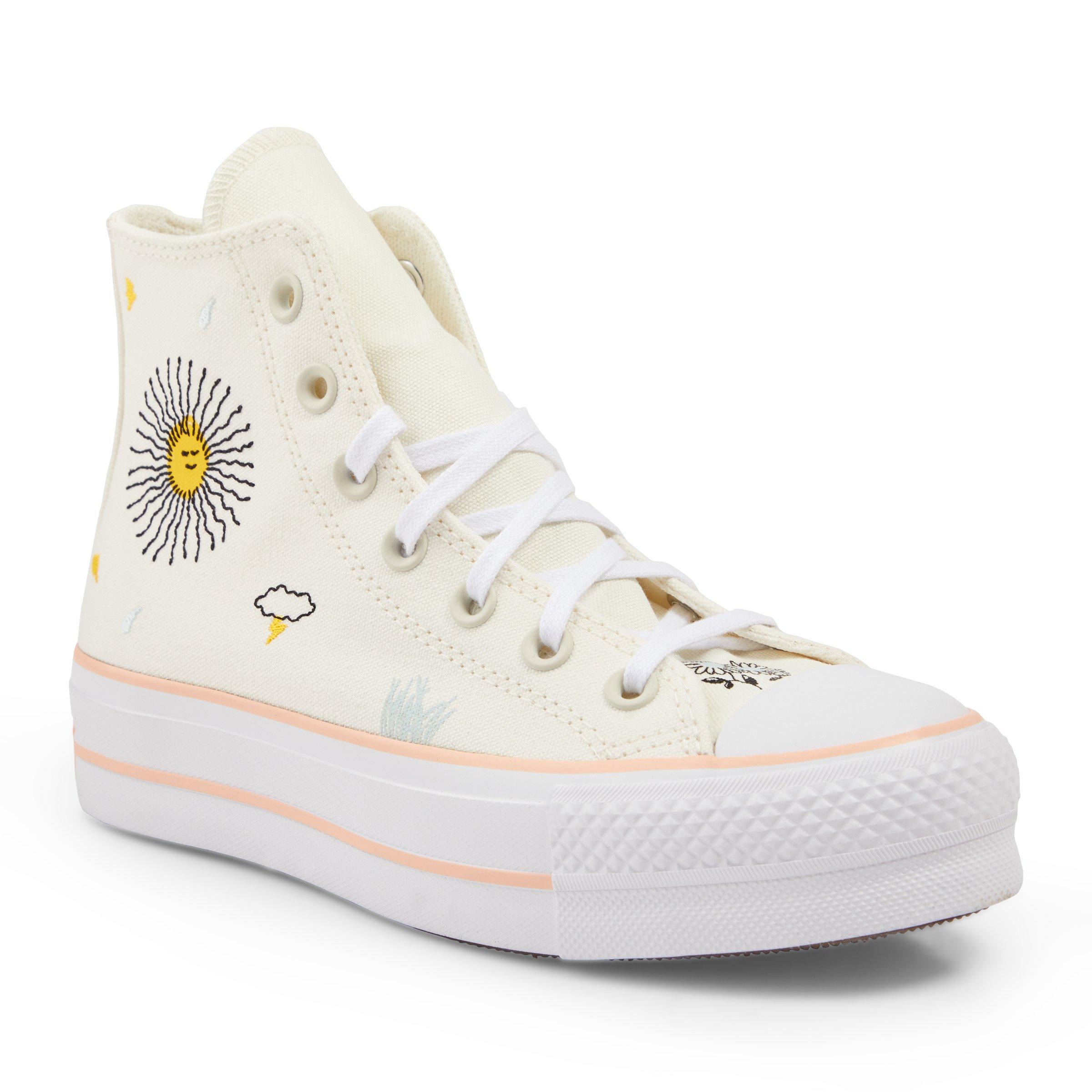 Converse all shop star floral