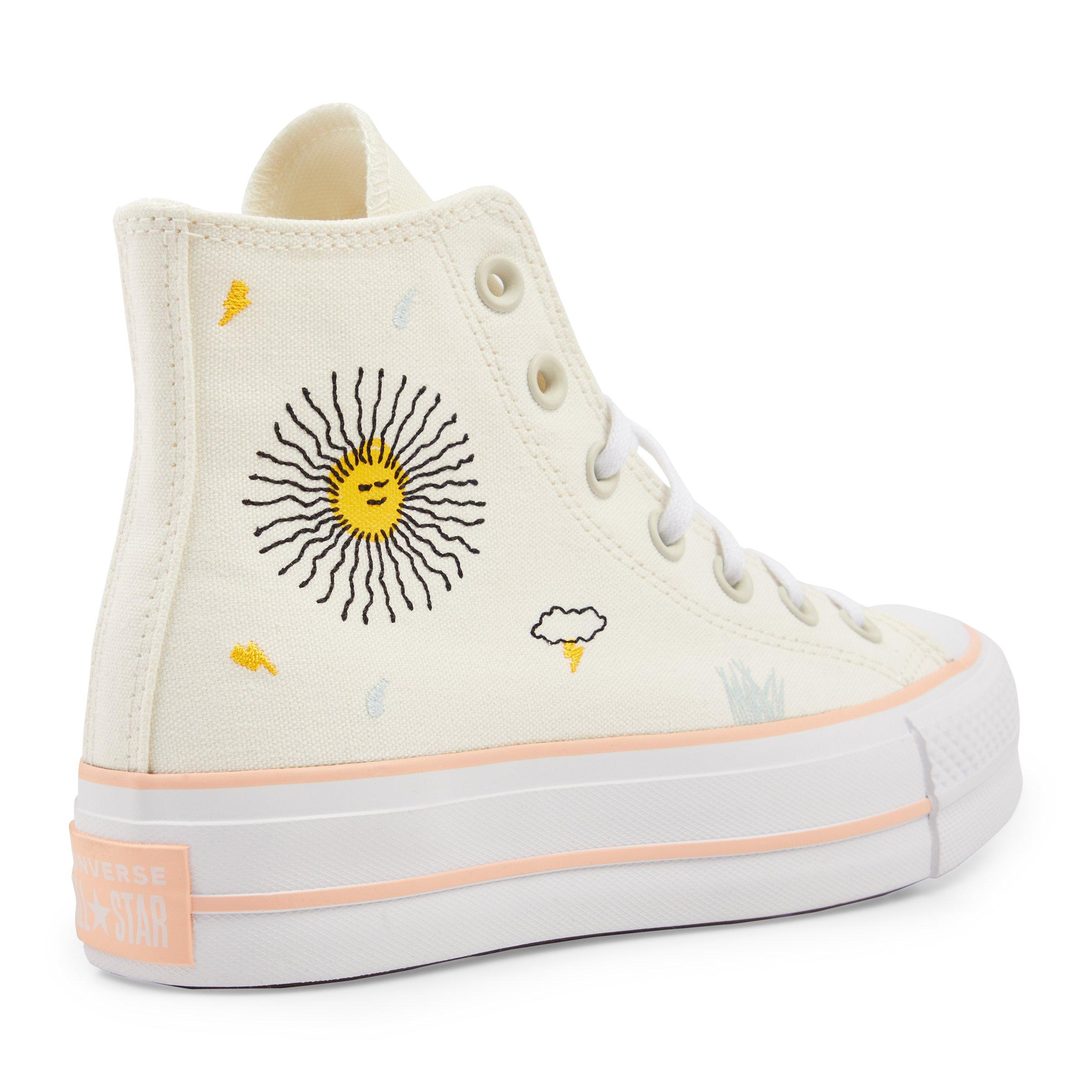 Floral all 2024 star converse