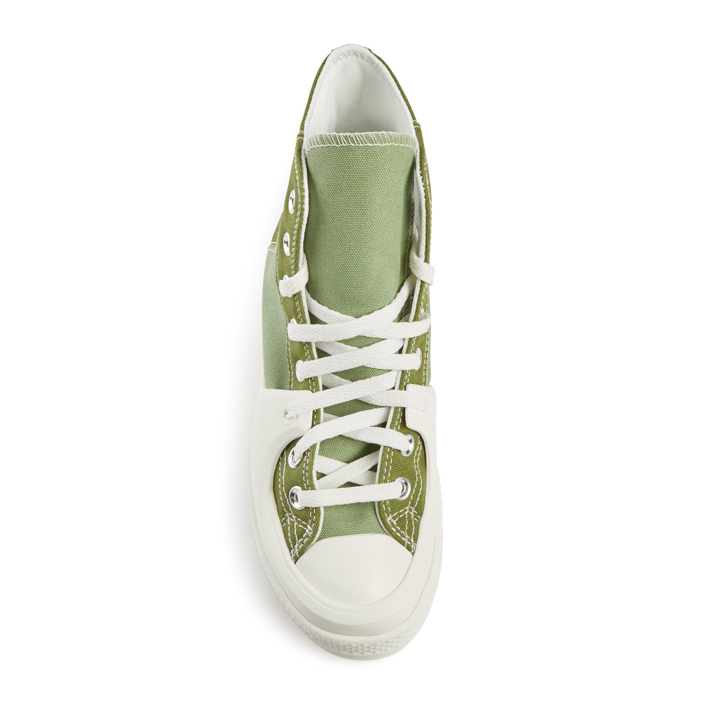 Chuck taylor all star 7 deals renew canvas high top moss