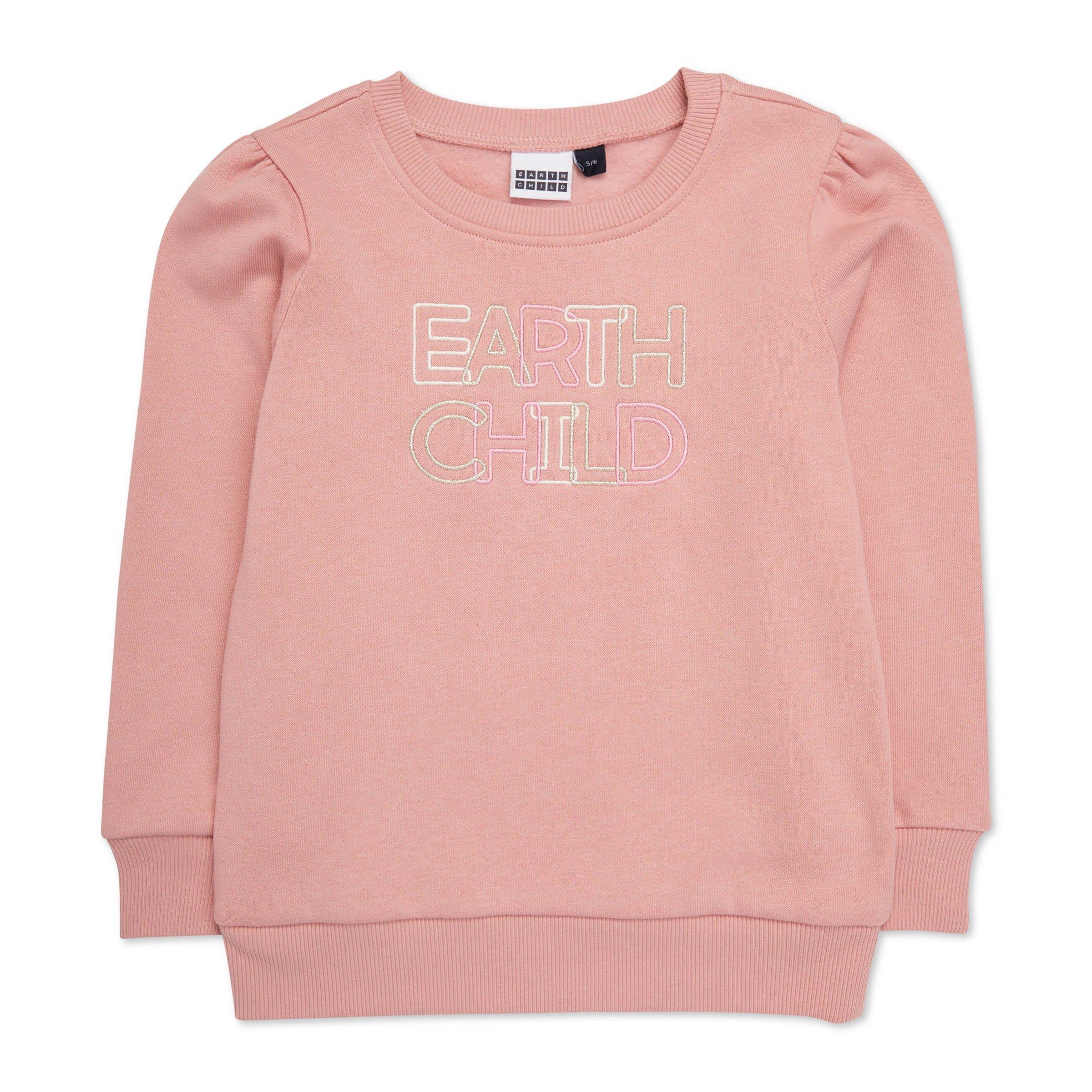 Pink sweat clearance top