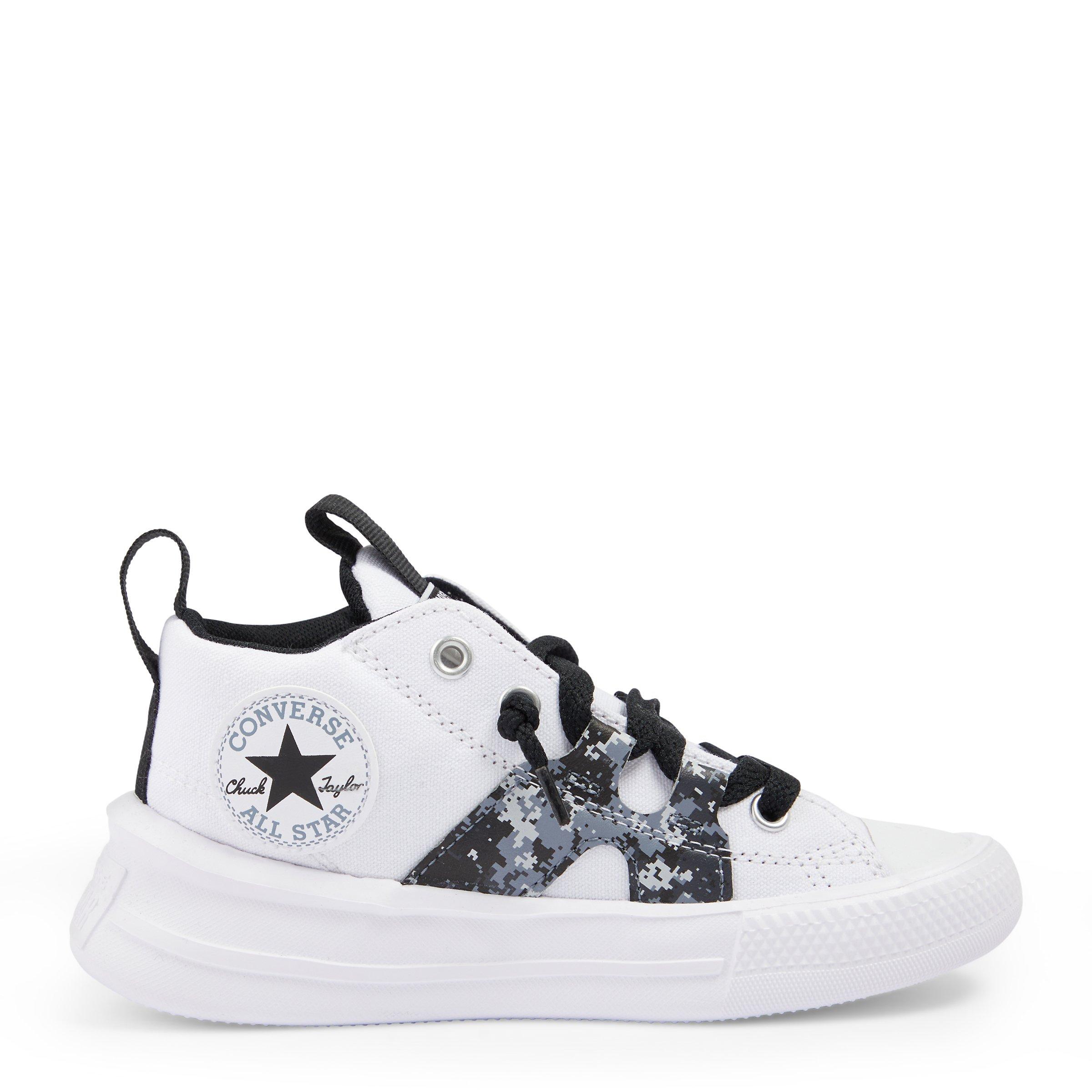 Kids camo converse sale