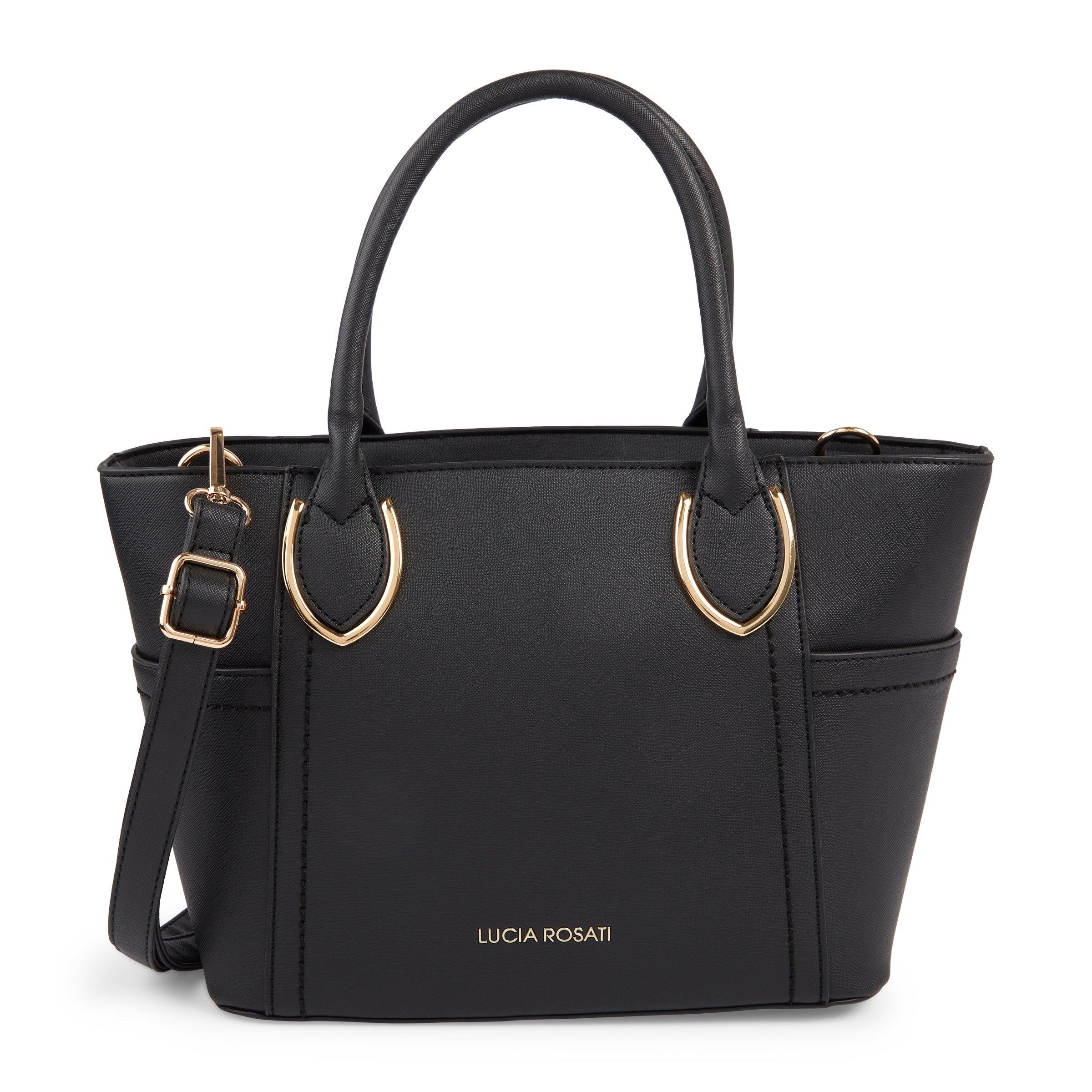 Black shopper tote outlet bag