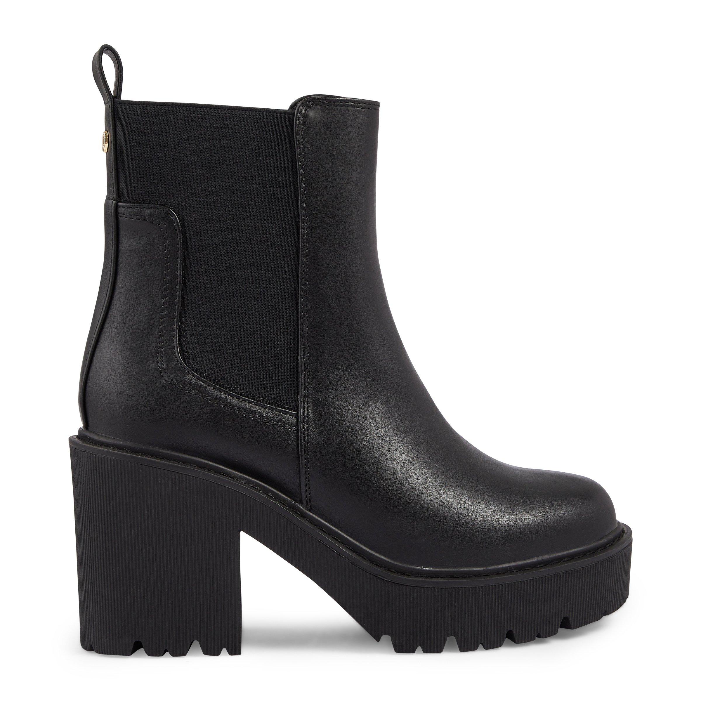 Black Heeled Chelsea Boot 3097176 OFFICE