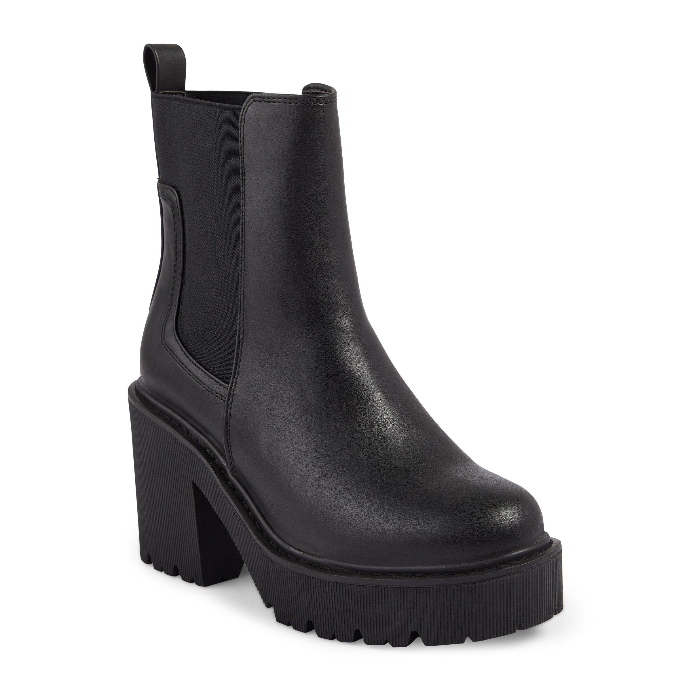 Heeled on sale chelsea boots