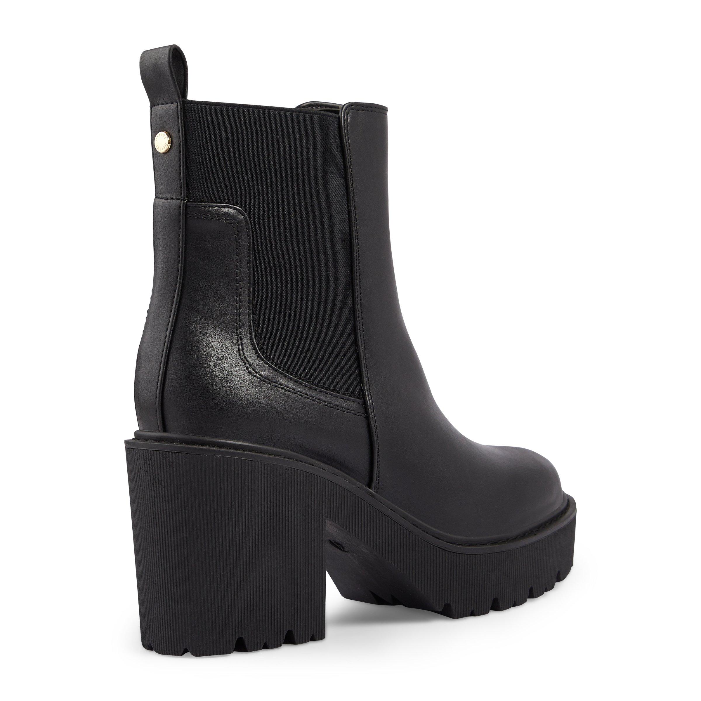 Black Heeled Chelsea Boot 3097176 OFFICE