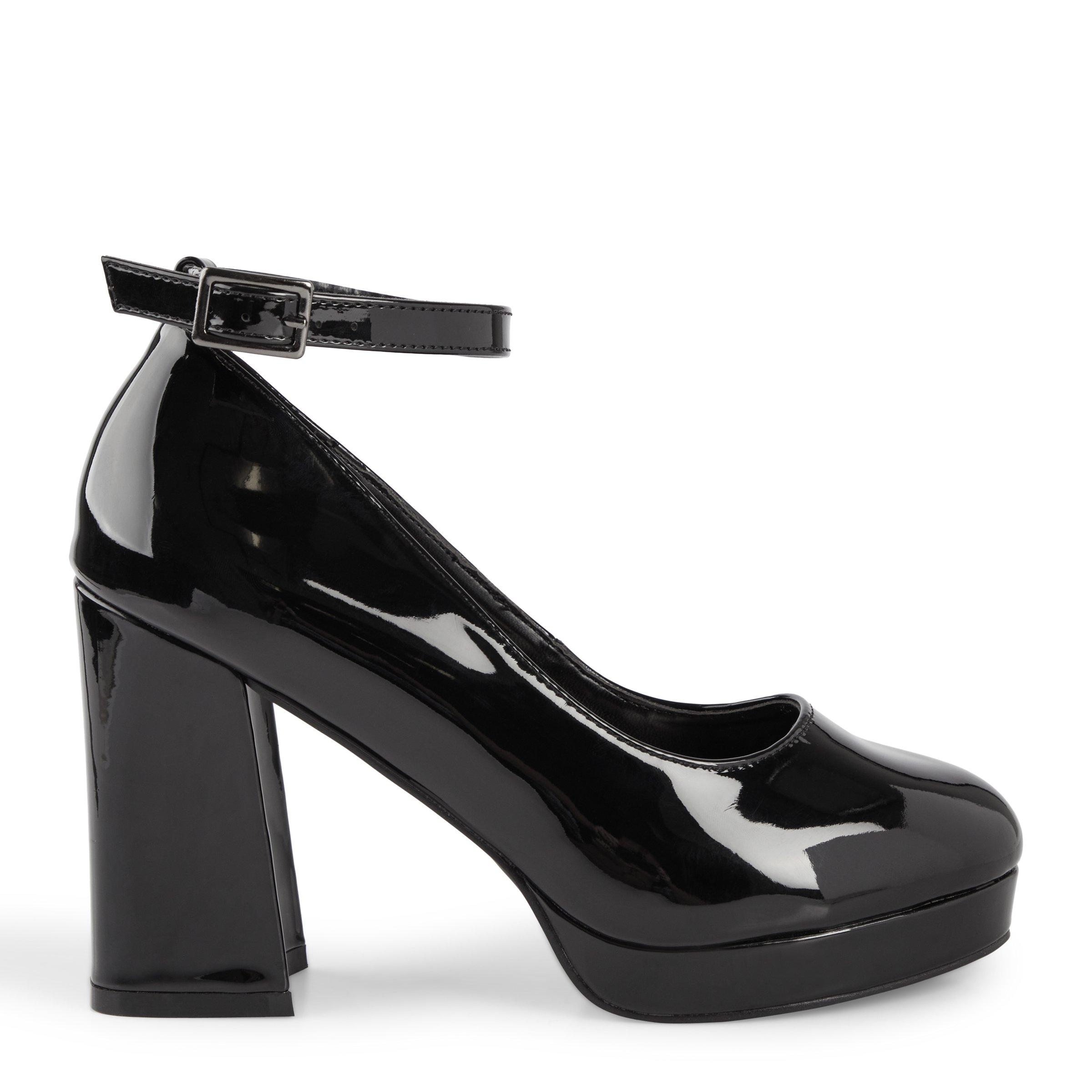 strap platform shoes