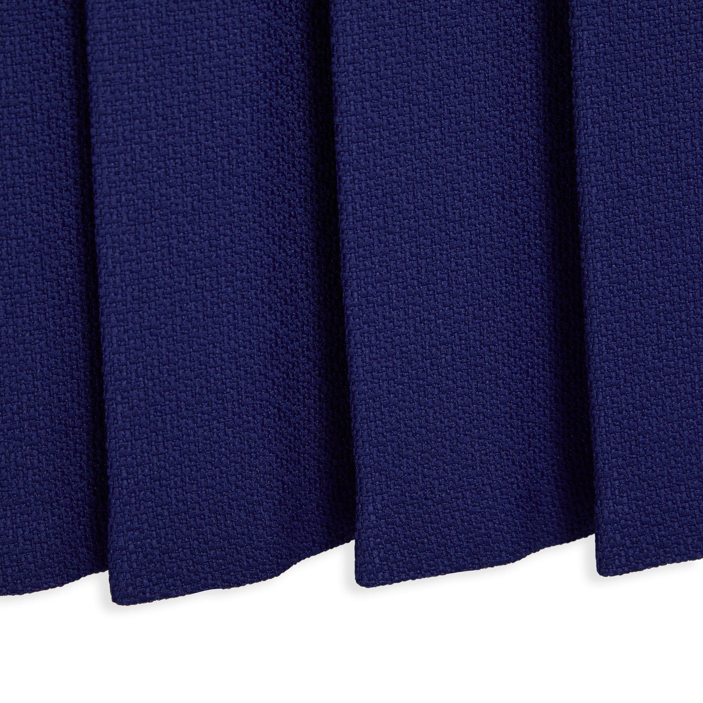 Blue pleated skirt 9mm sales