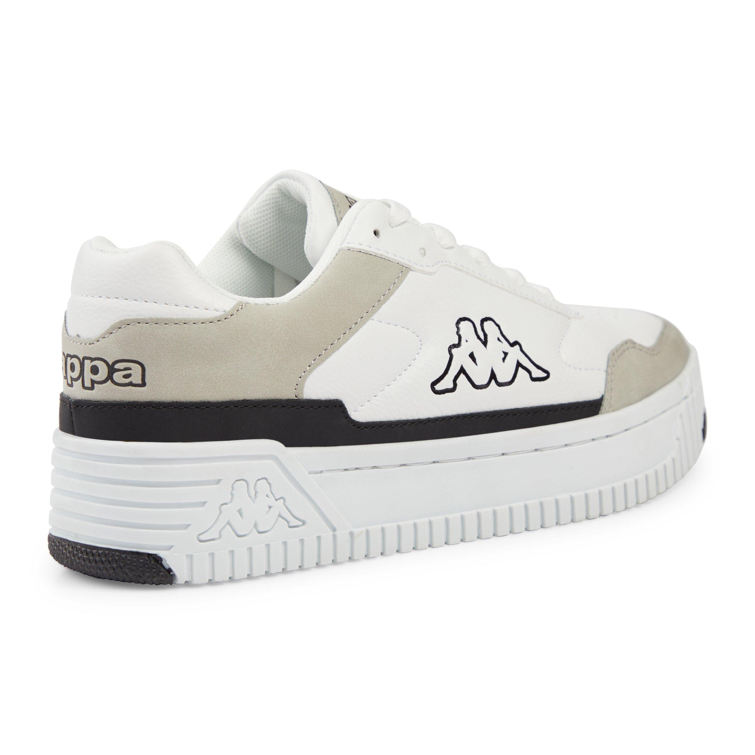 Kappa hot sale white shoes