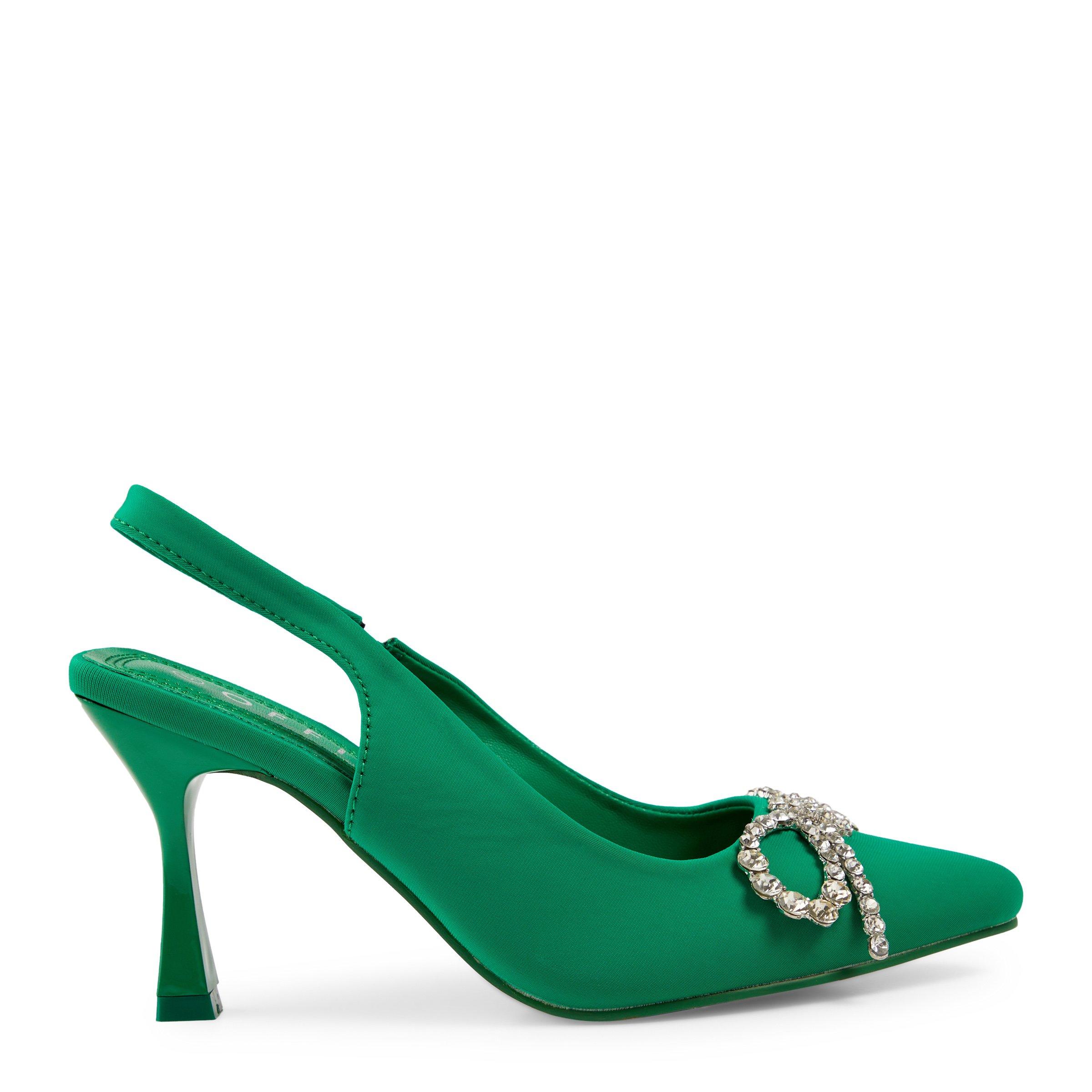 Green Slingback Heel 3097503 OFFICE London