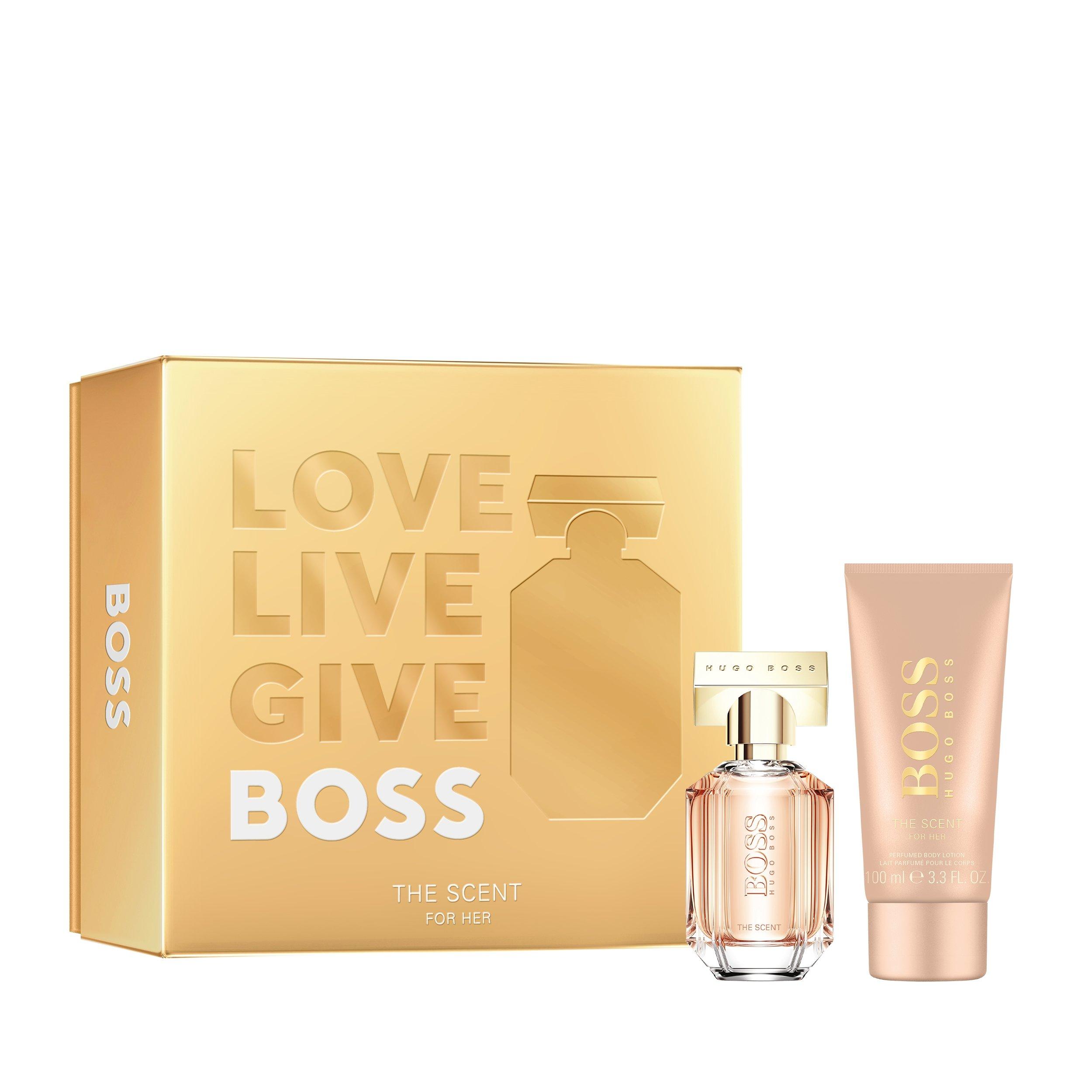 Hugo boss womens store perfume set