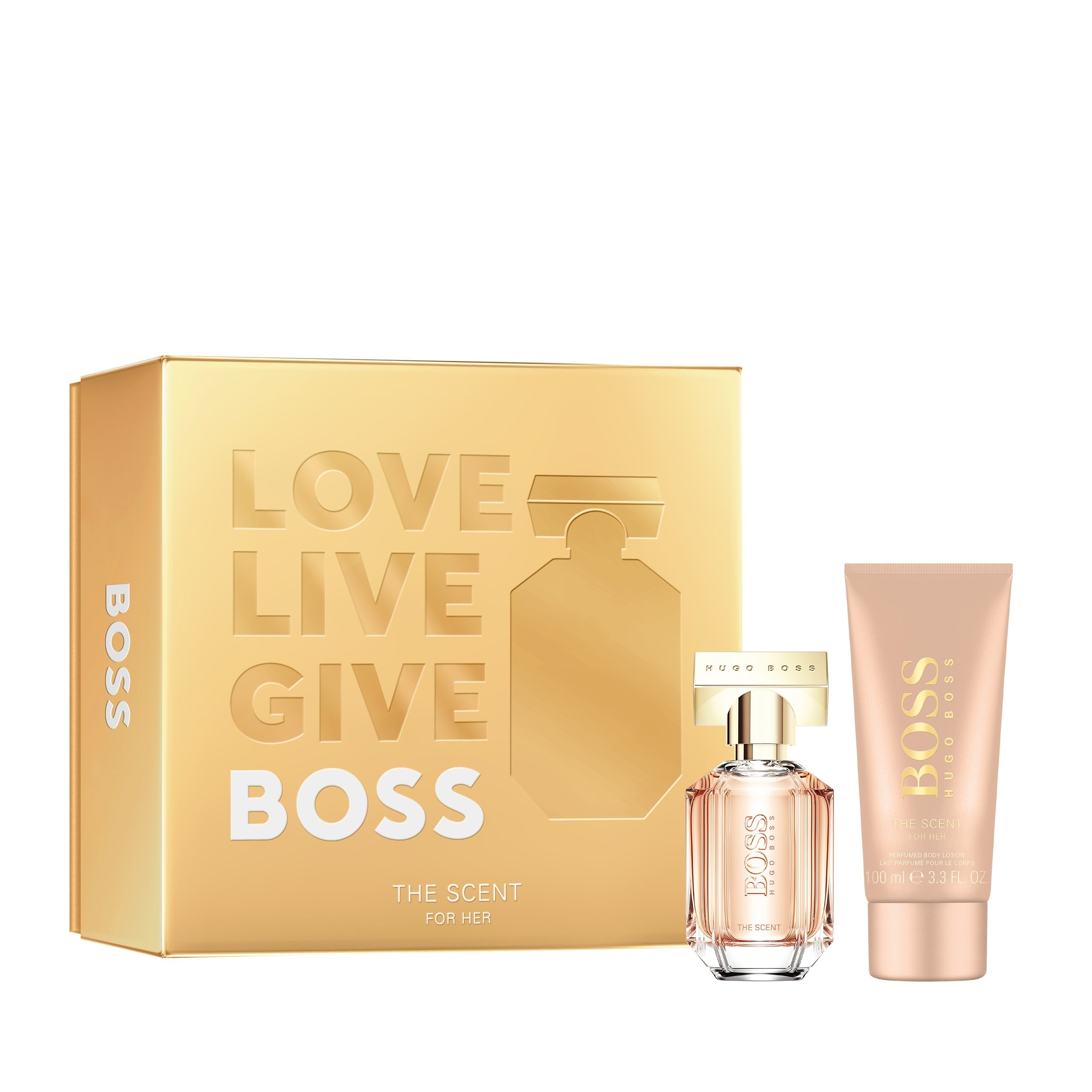 Gift Set Boss Hugo Boss For Her HUGO BOSS Alive For Her Eau De Parfum 50ml  Gift Set Κριτικές