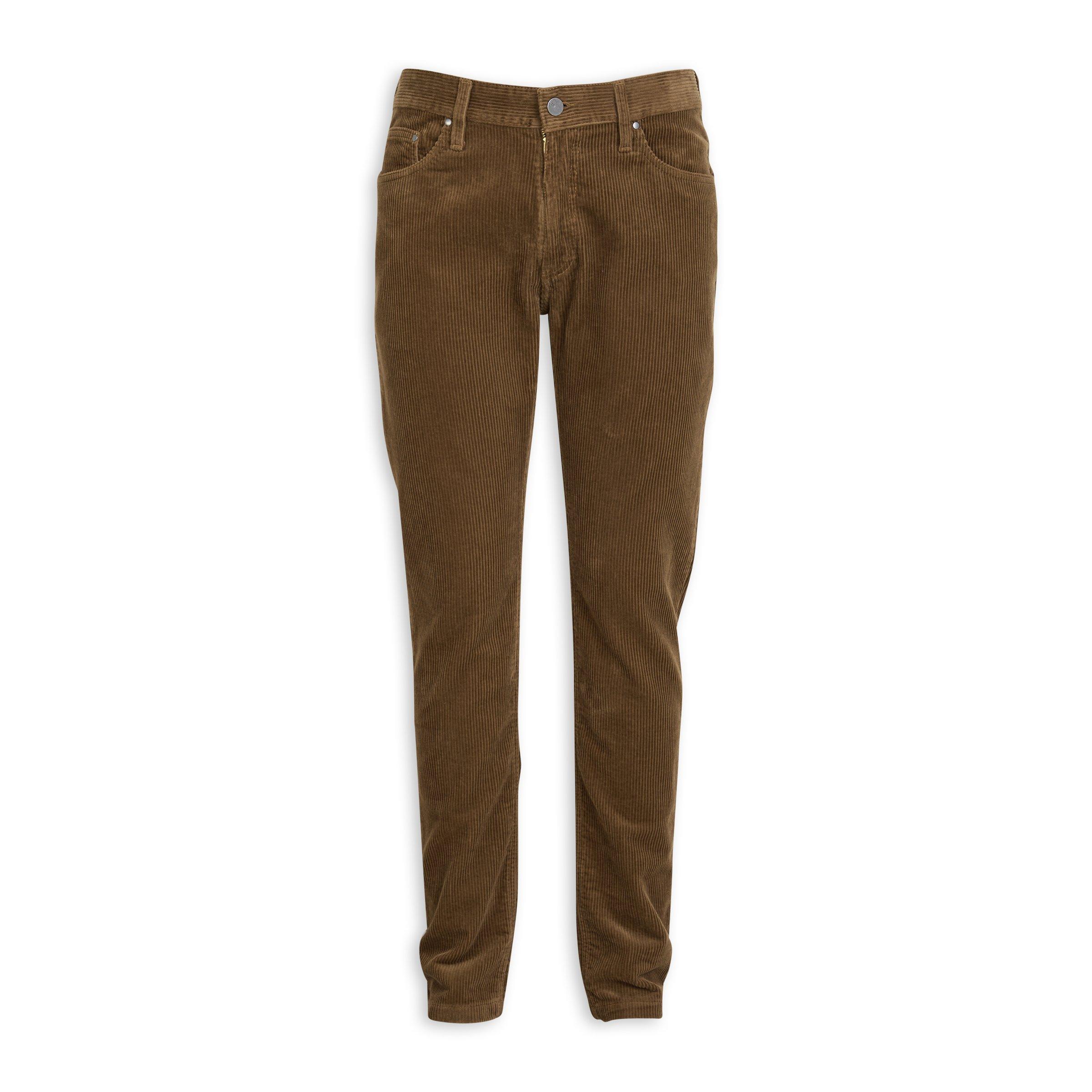 Camel Corduroy Pant (3097621) | UZZI