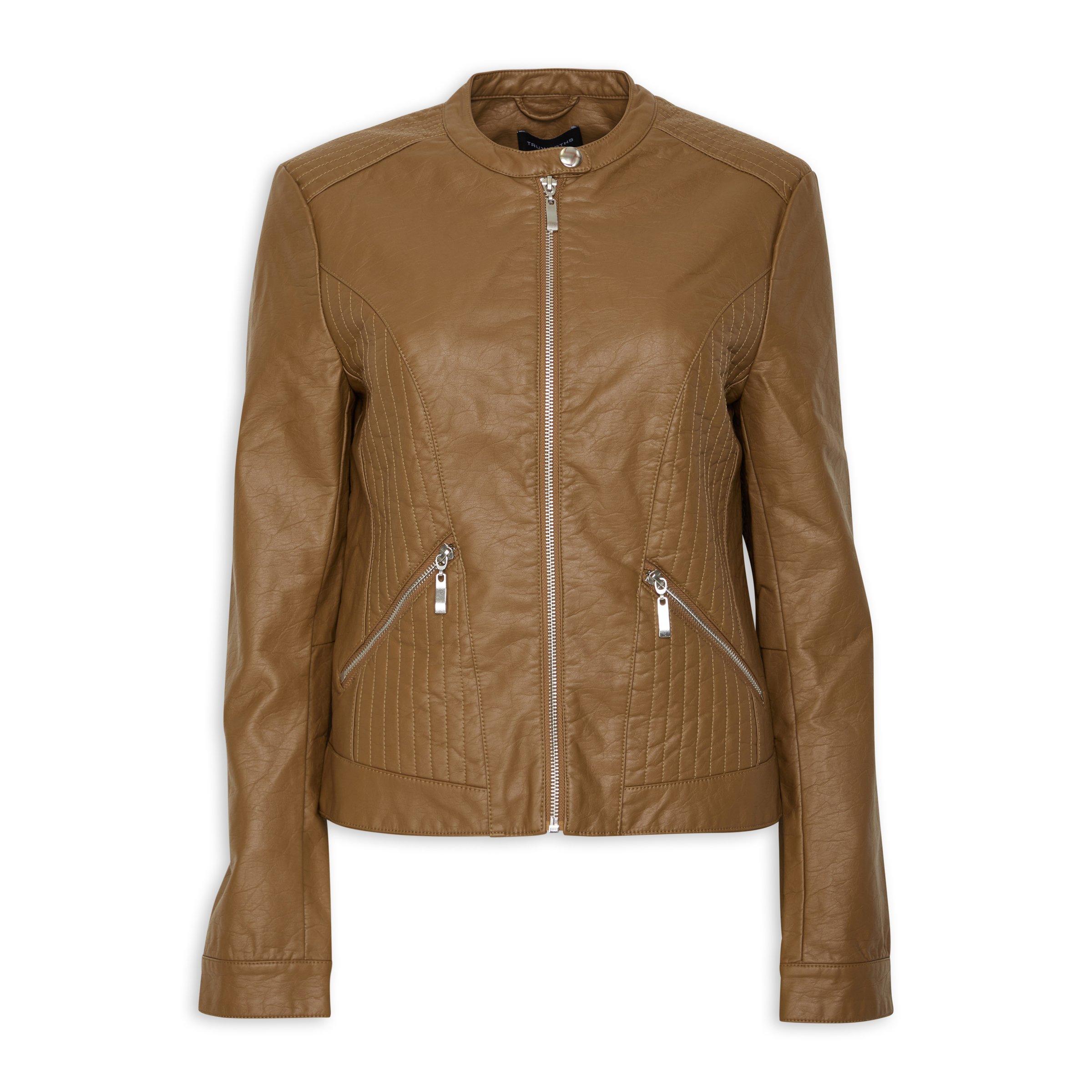 Camel moto jacket outlet women's