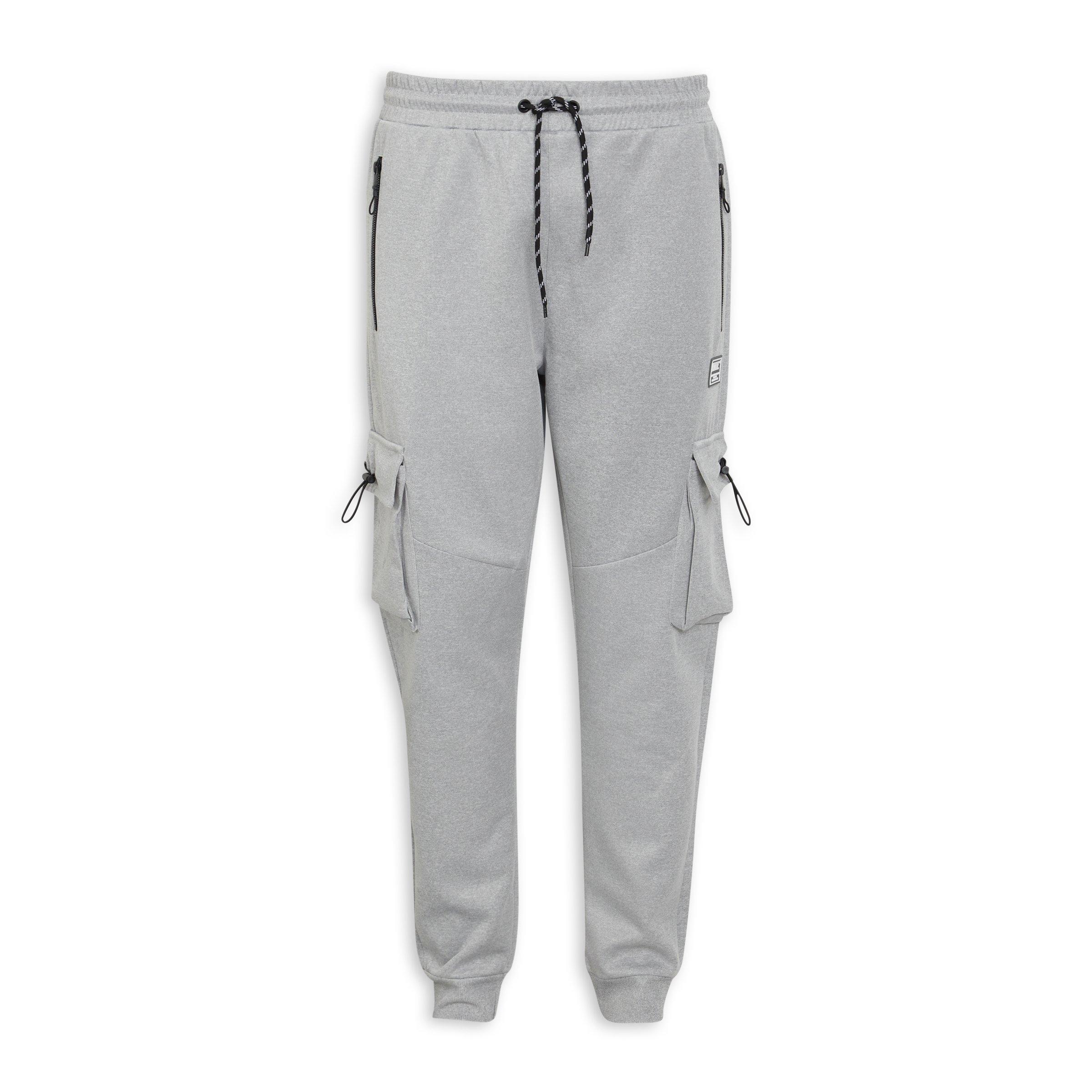 Grey 2024 utility joggers