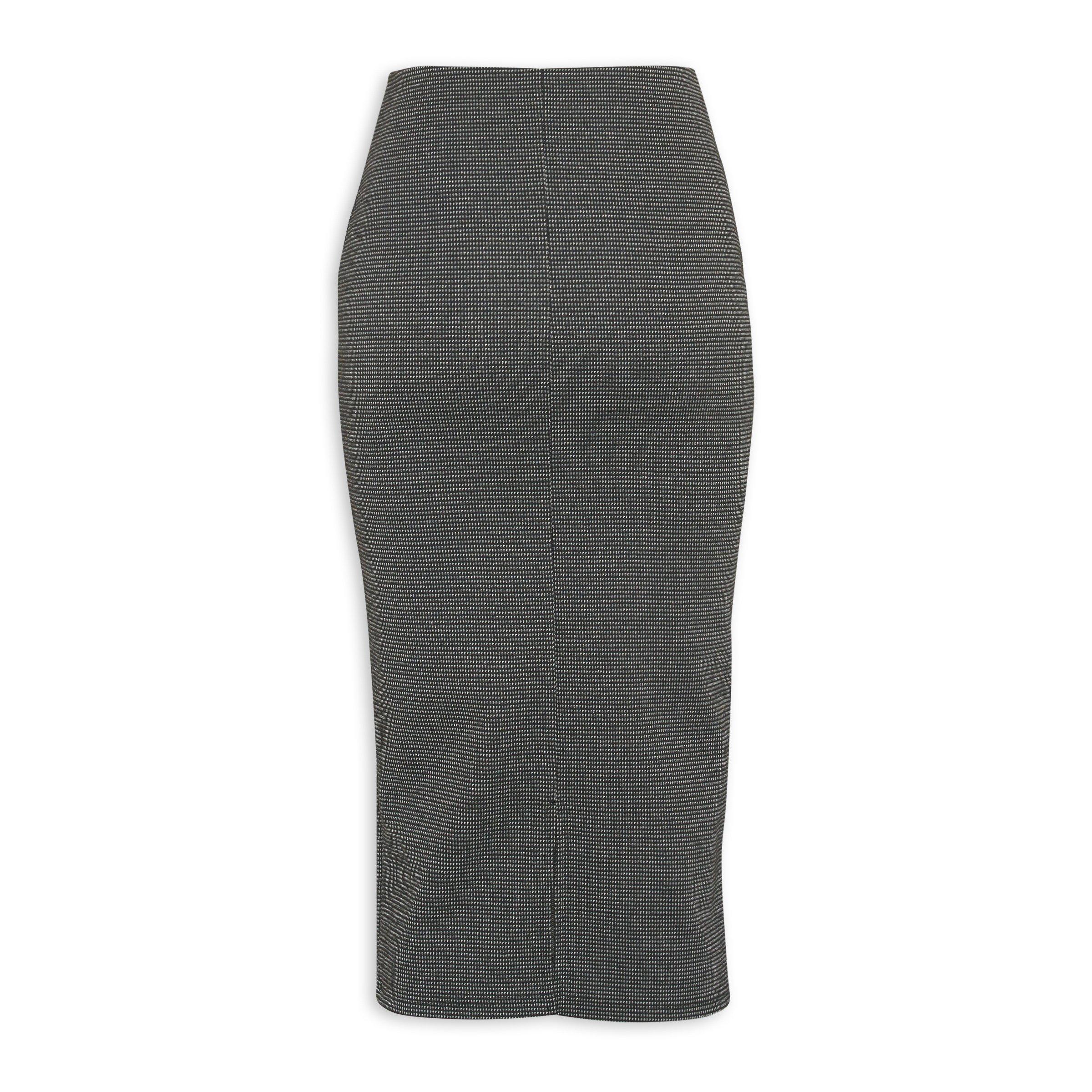 Grey bodycon outlet pencil skirt