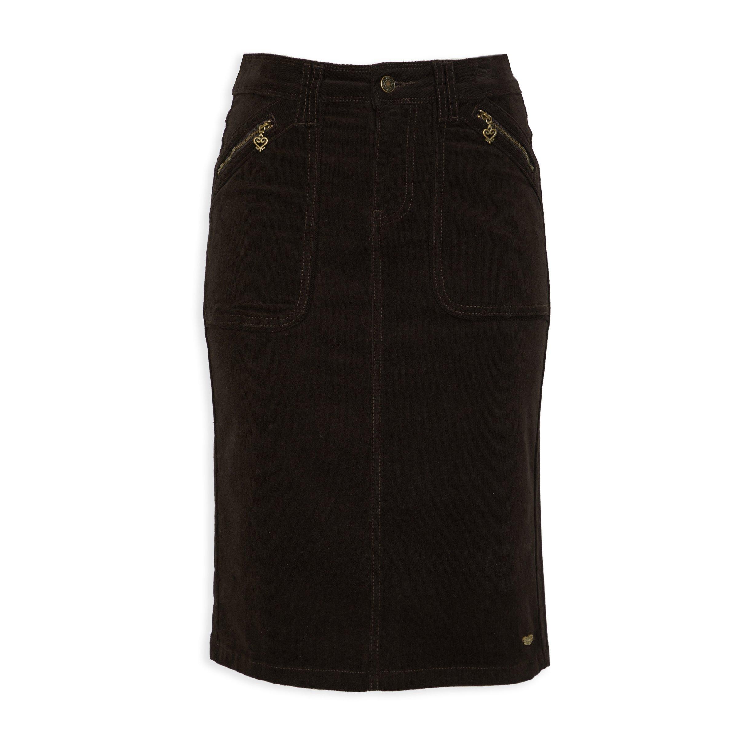 Womens corduroy pencil skirt clearance