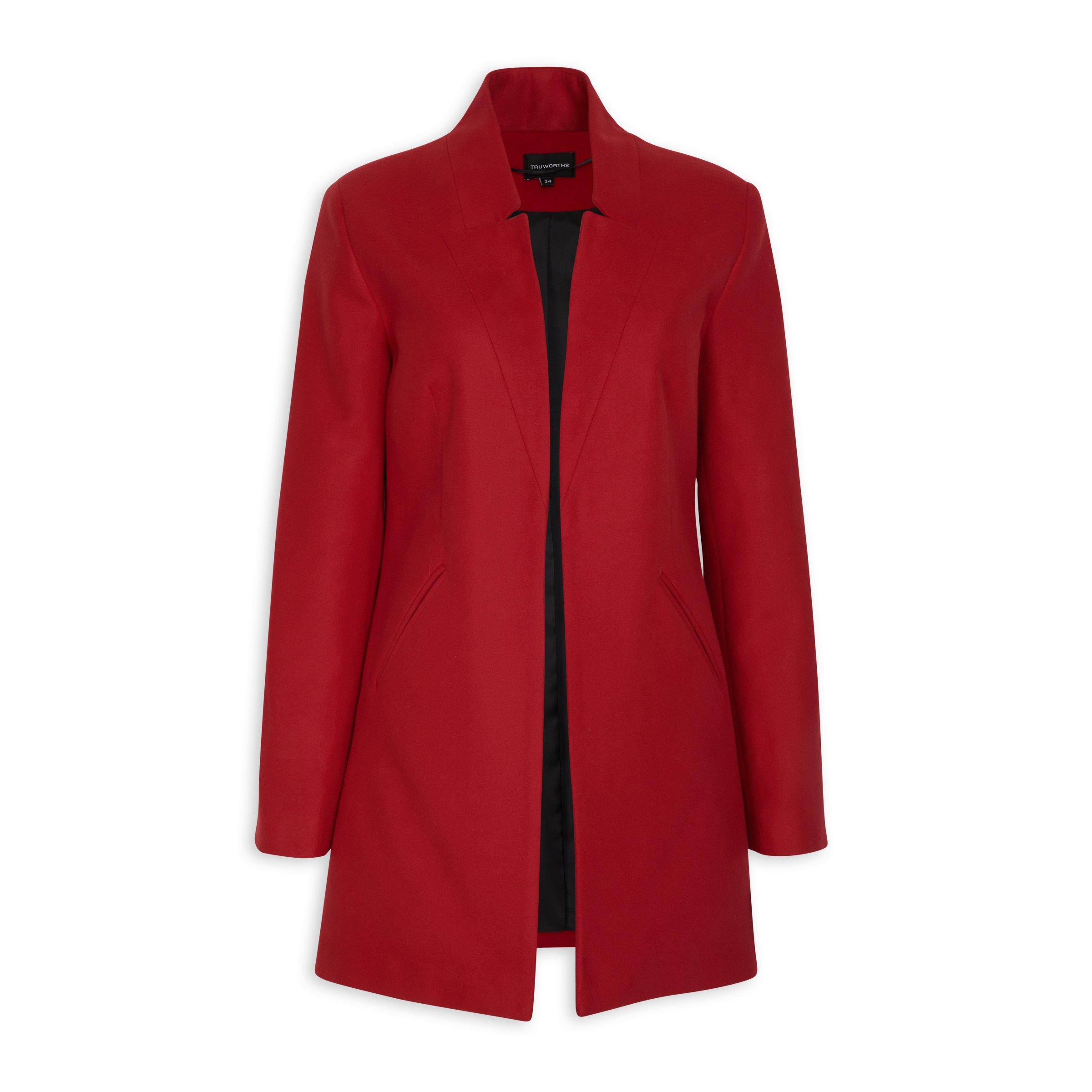 Calvin klein store red coat