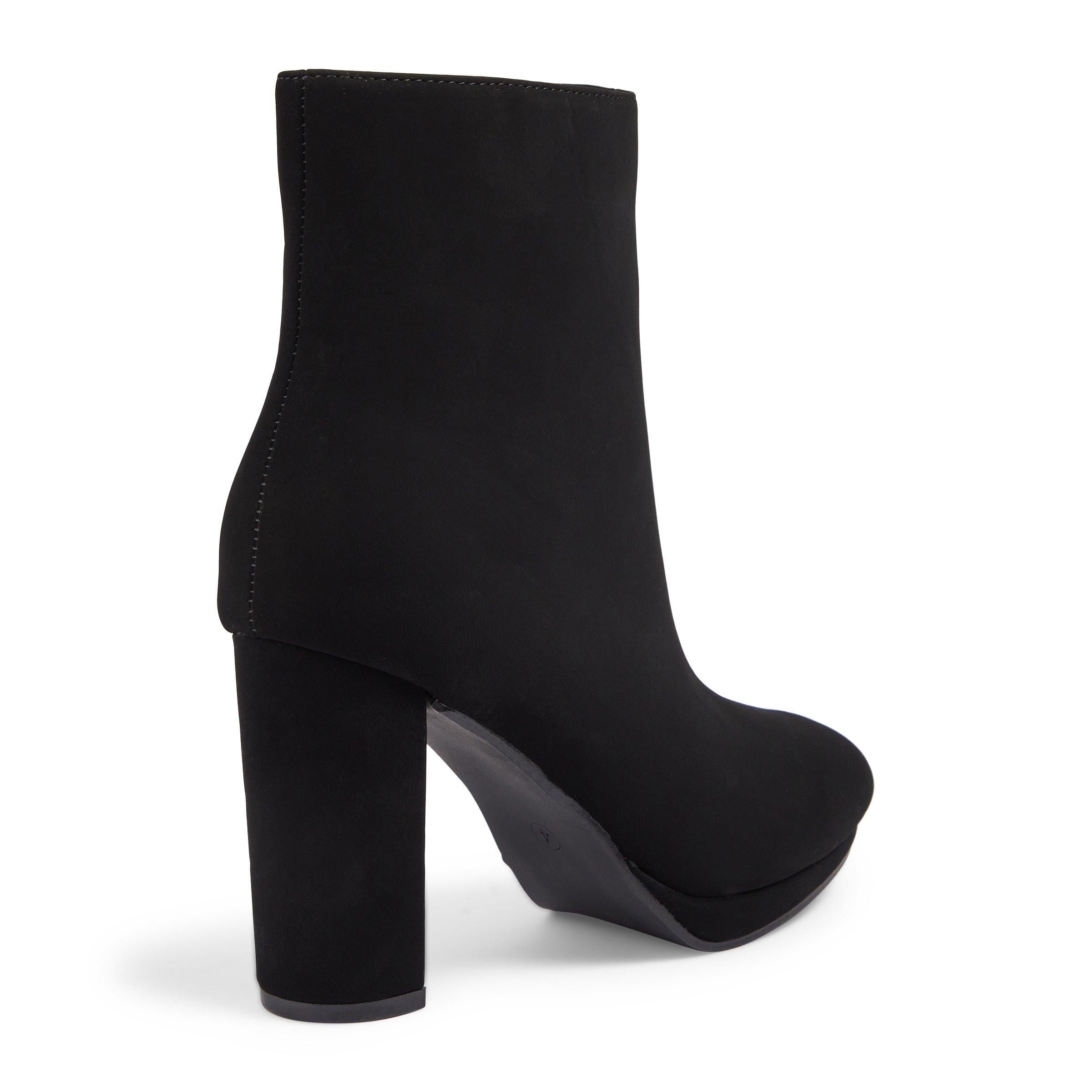 Womens black booties new arrivals