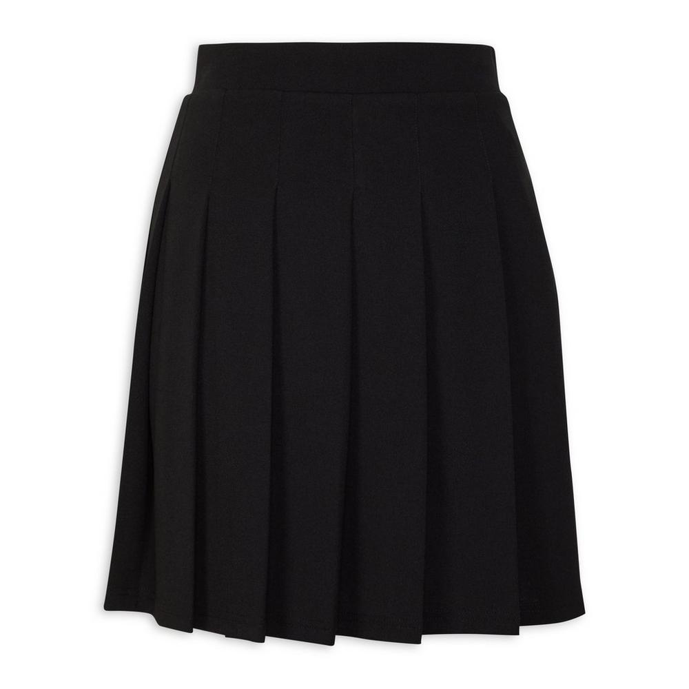 Black Pleated Skirt (3098473)