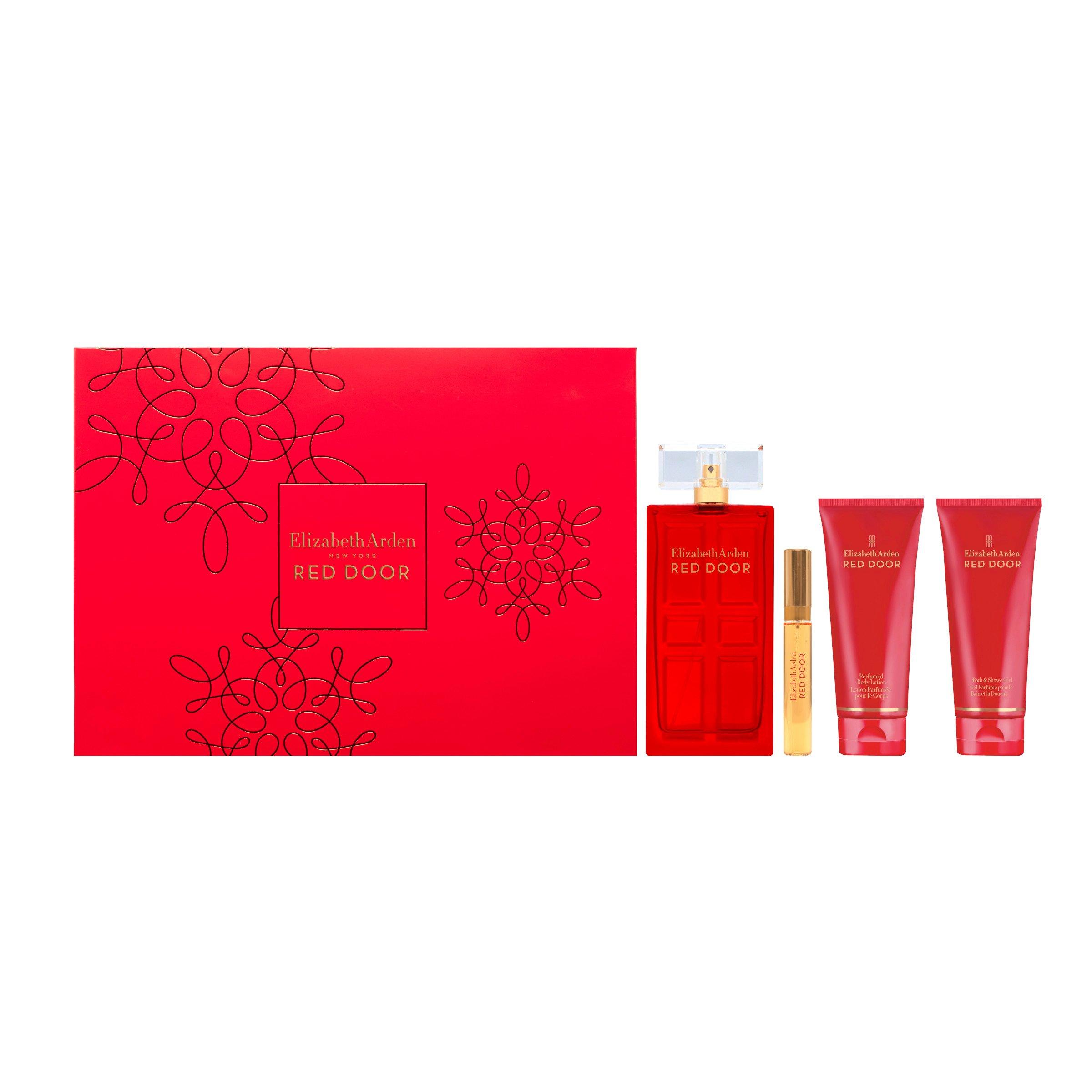 Red door perfume gift 2024 set