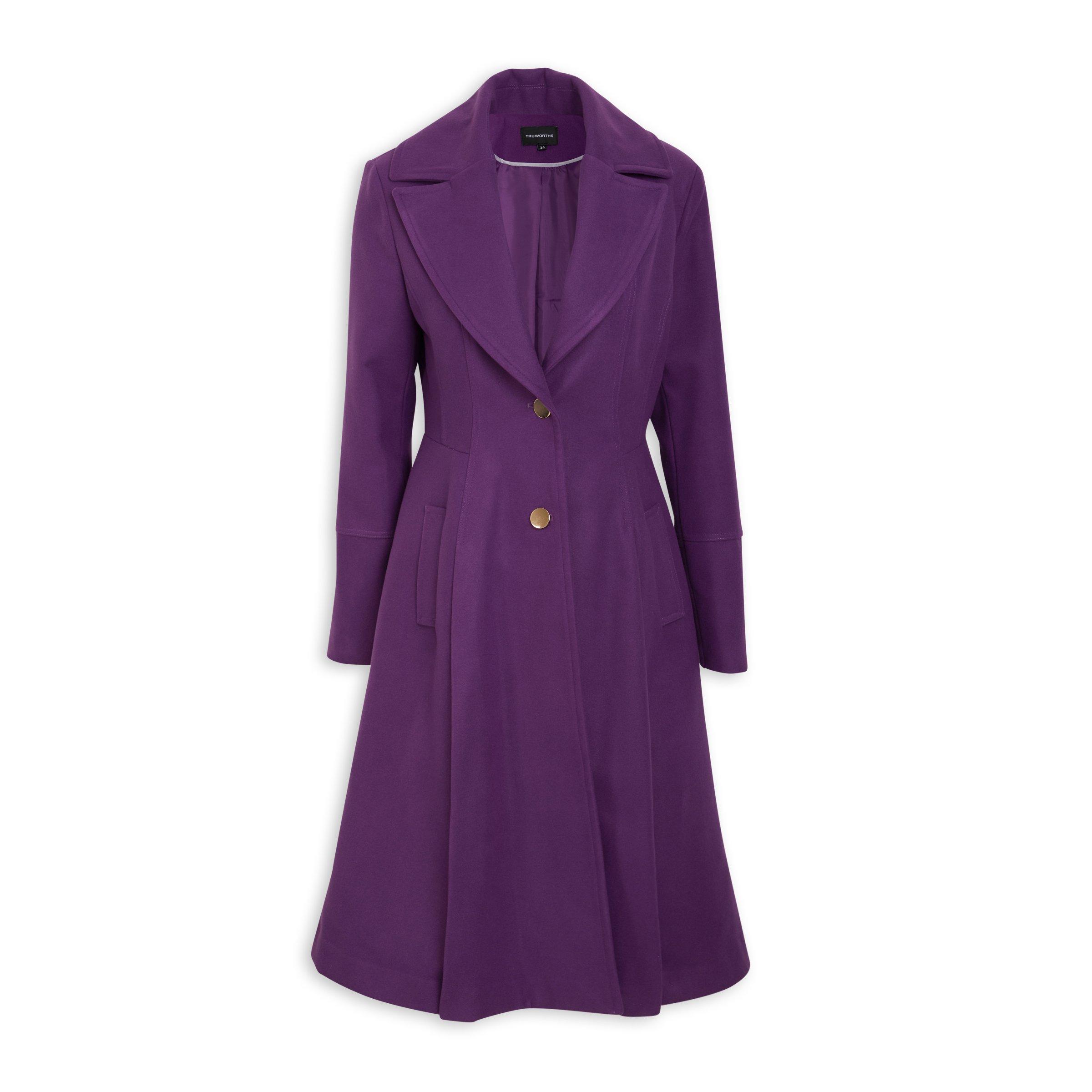 Purple hot sale frock coat