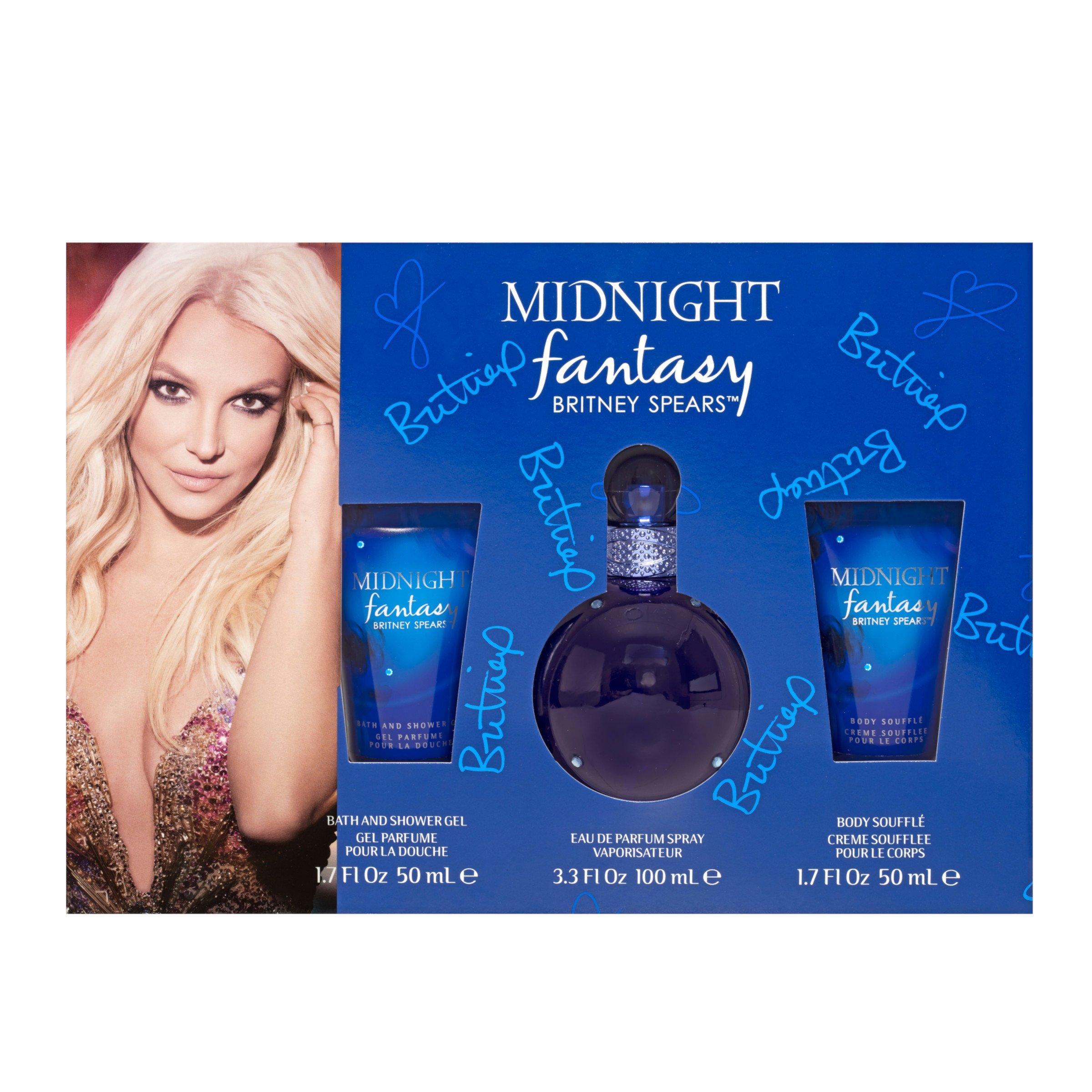 Britney Spears Midnight Fantasy Gift Set (3098919) Britney Spears