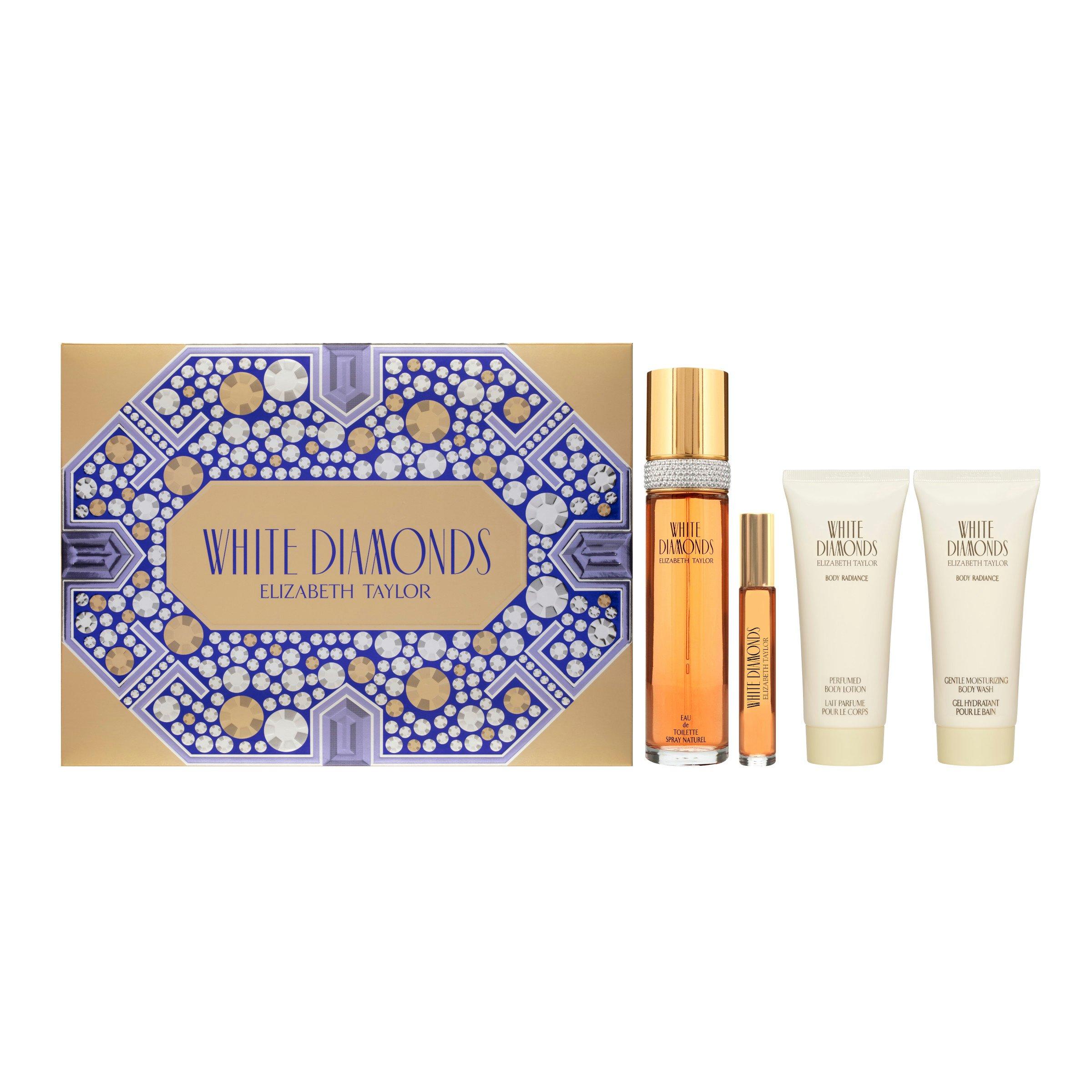 White diamonds elizabeth store taylor perfume set