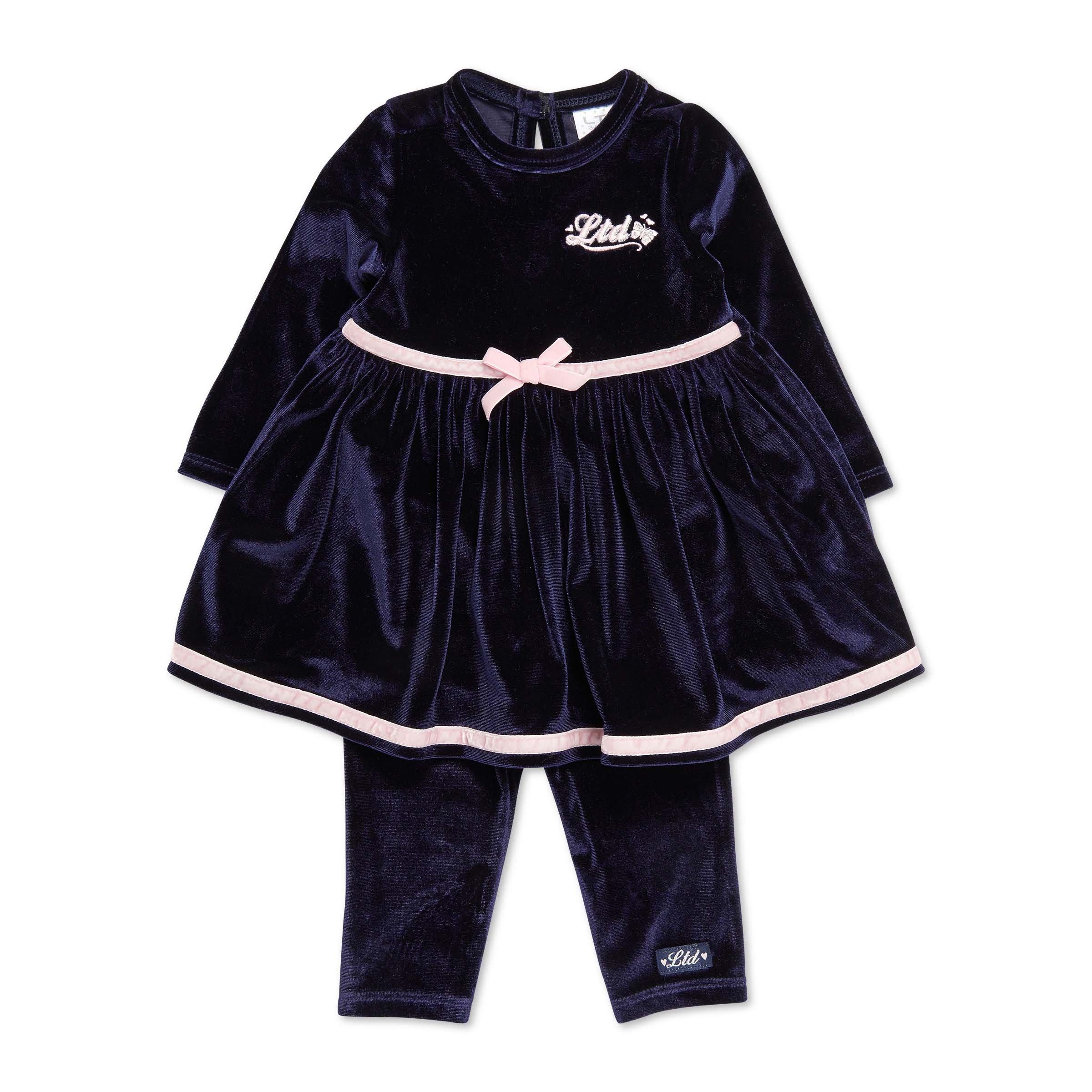 Navy newborn outlet dress