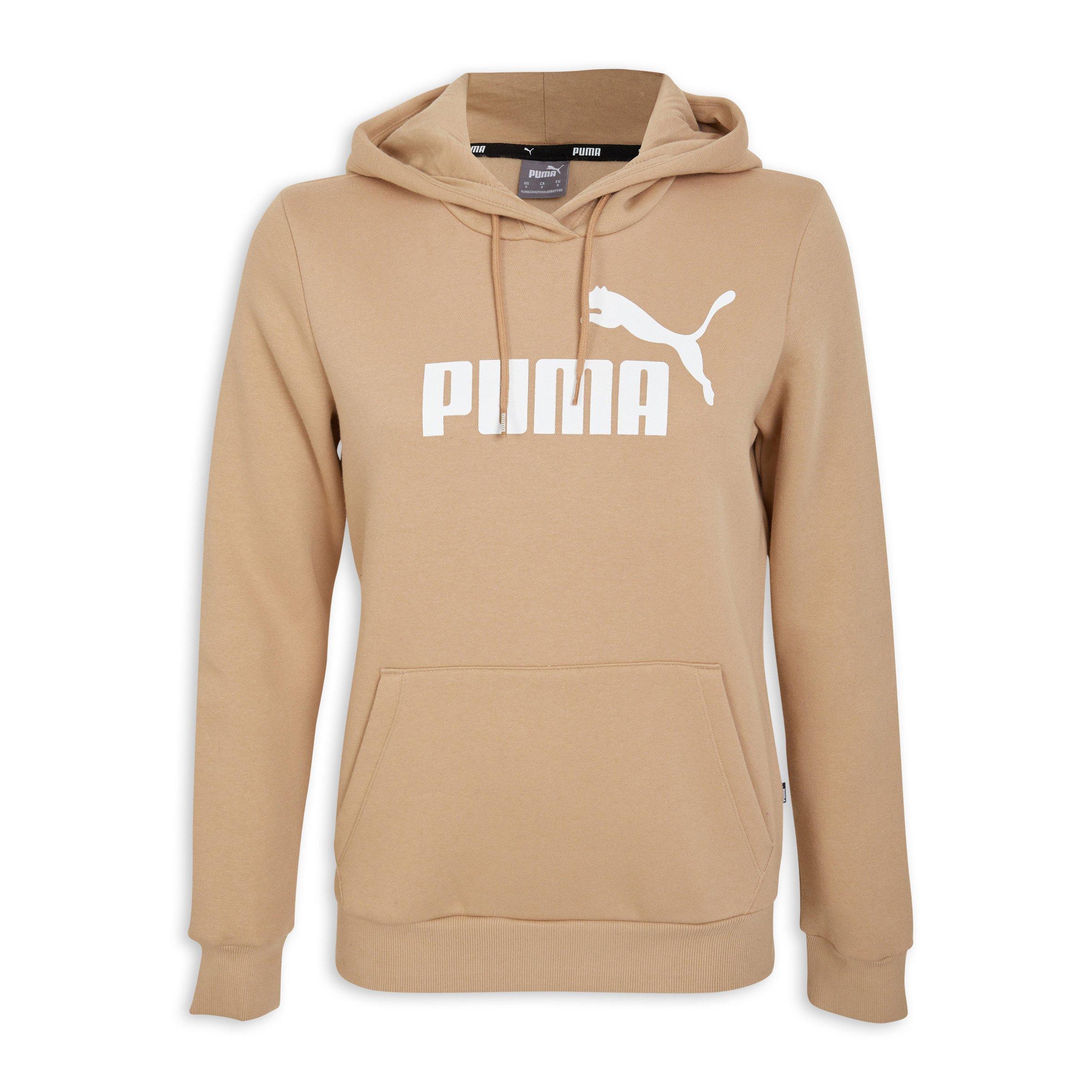 Puma deals beige hoodie