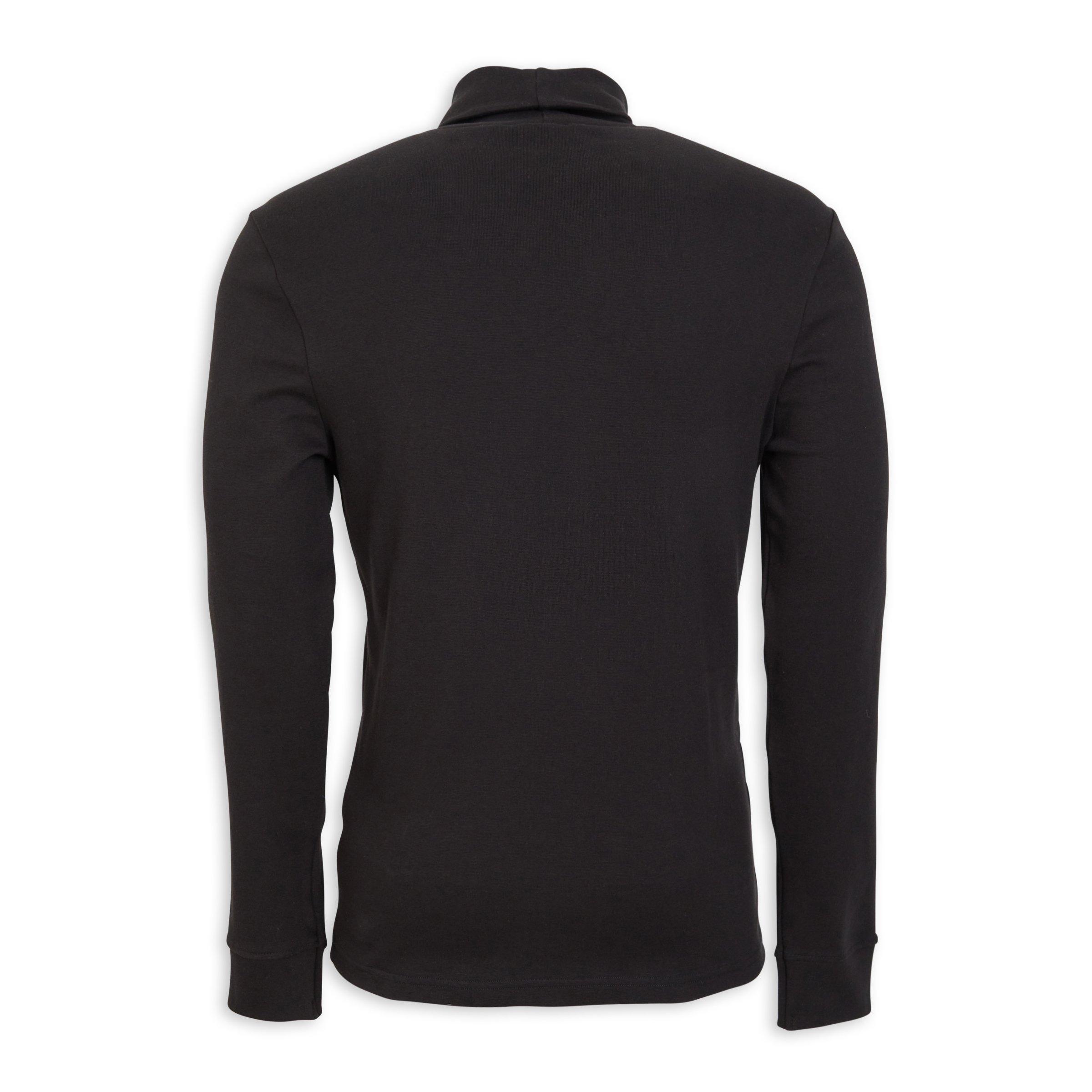 Black Polo Neck