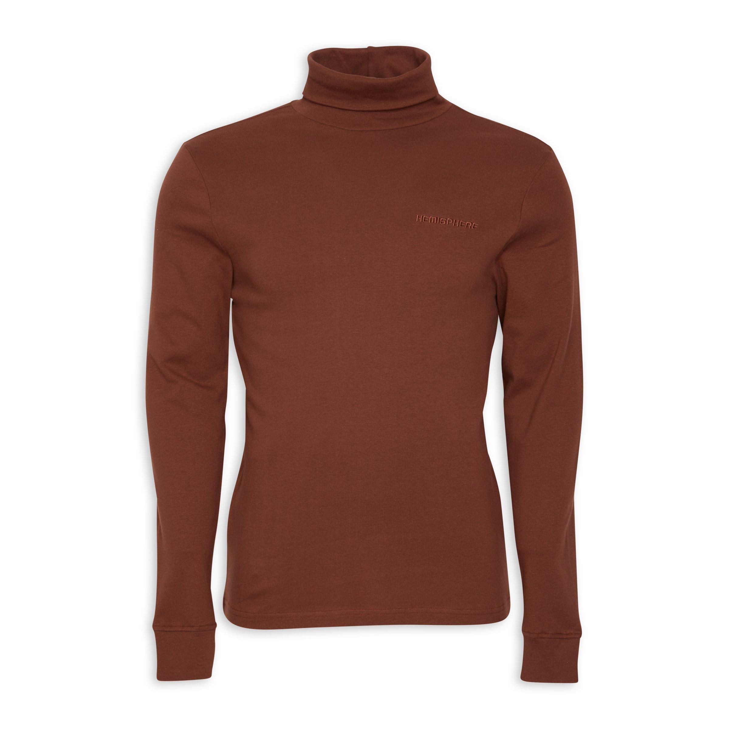 Rust 2025 polo neck