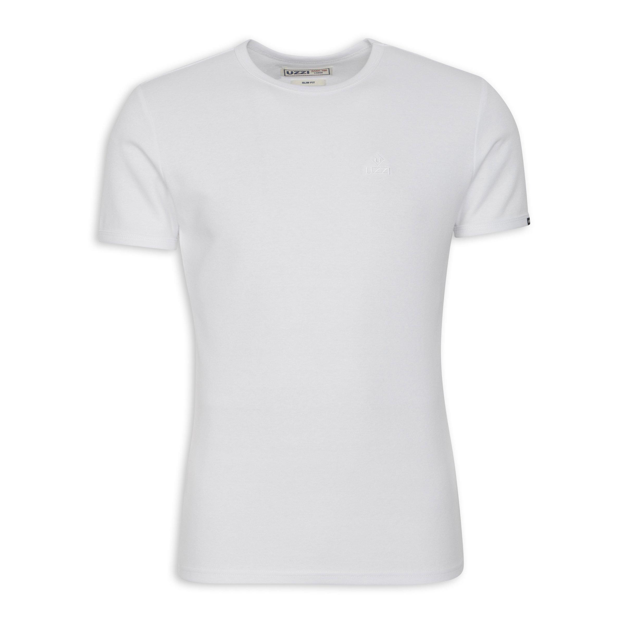 Plain white 2025 fitted t shirts