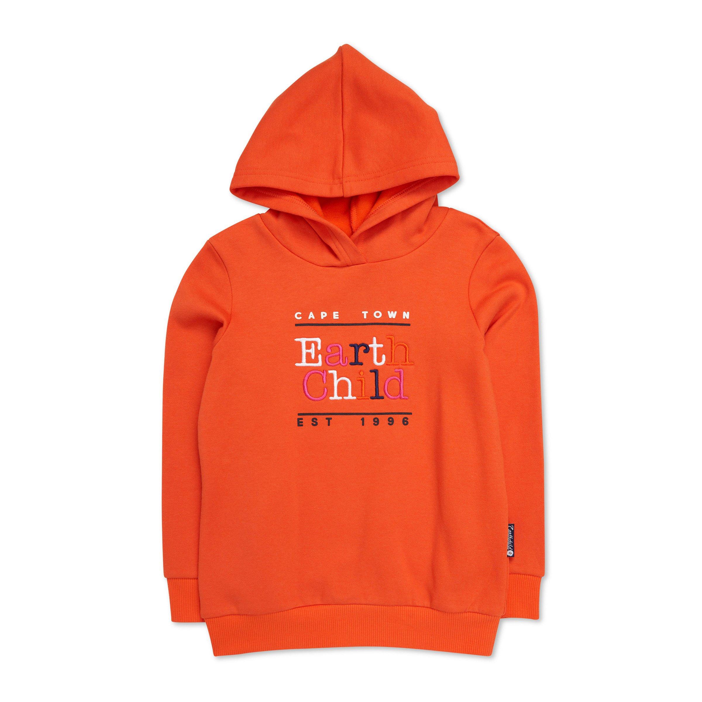 Orange hoodie daily outlet paper