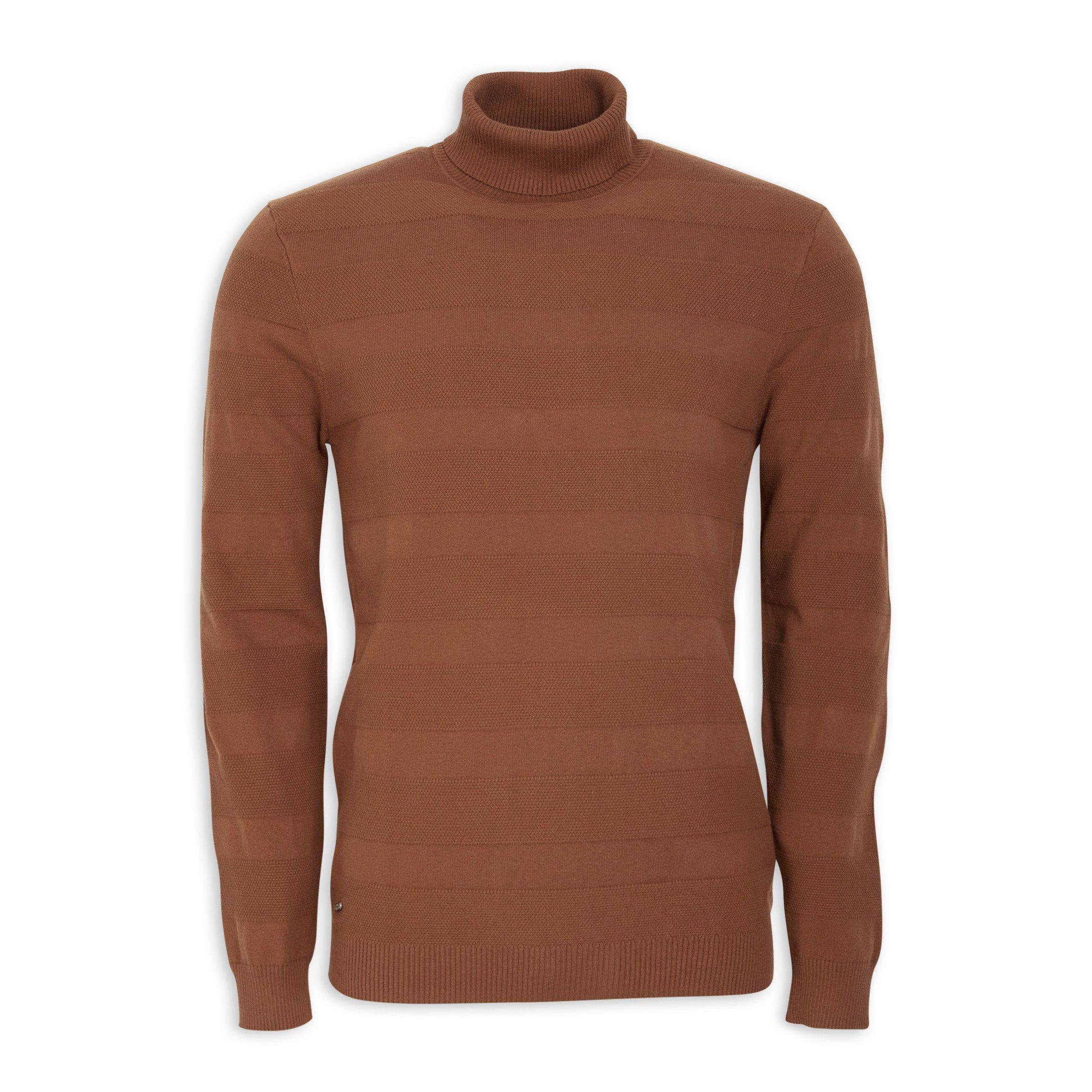 Rust clearance polo neck