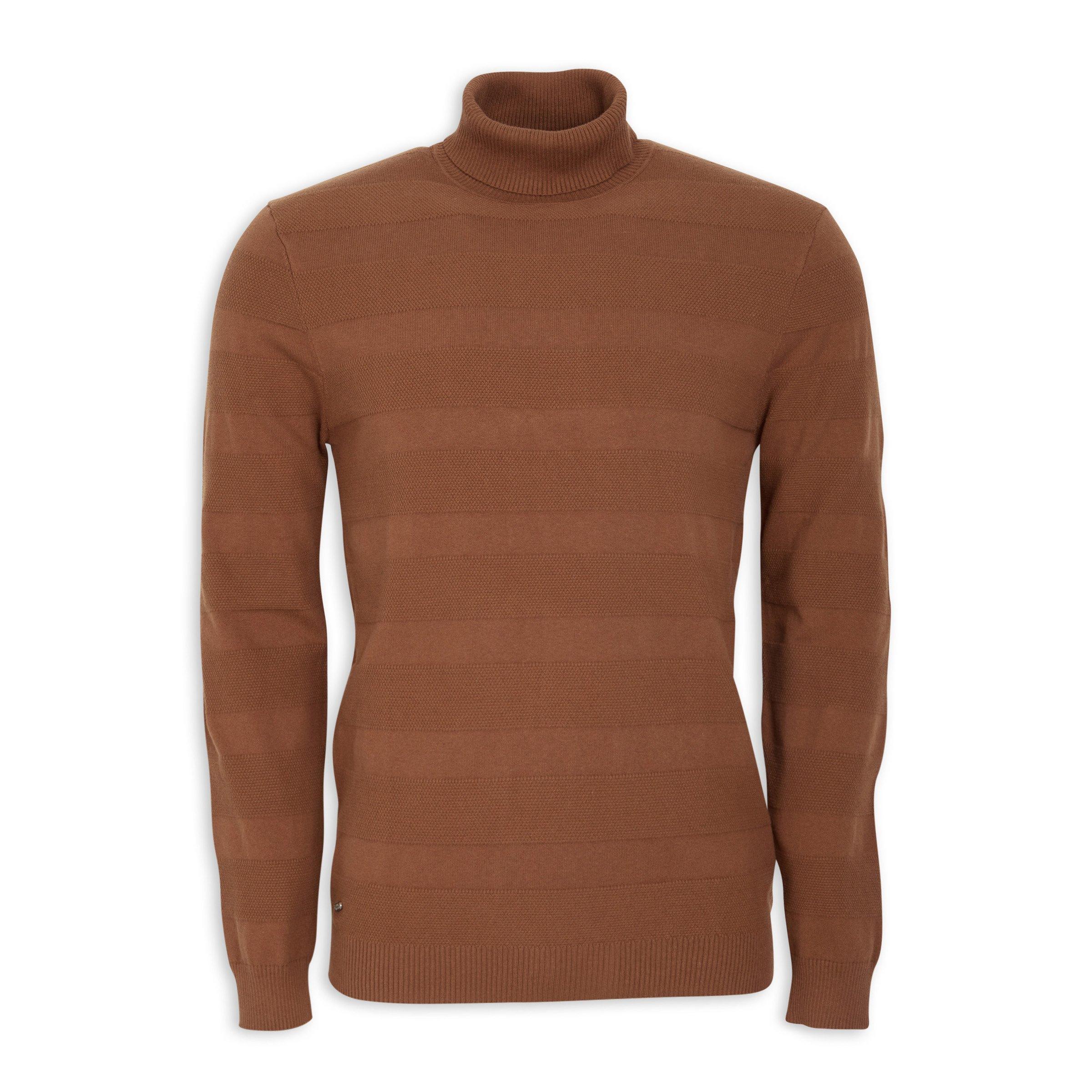 Rust clearance polo neck