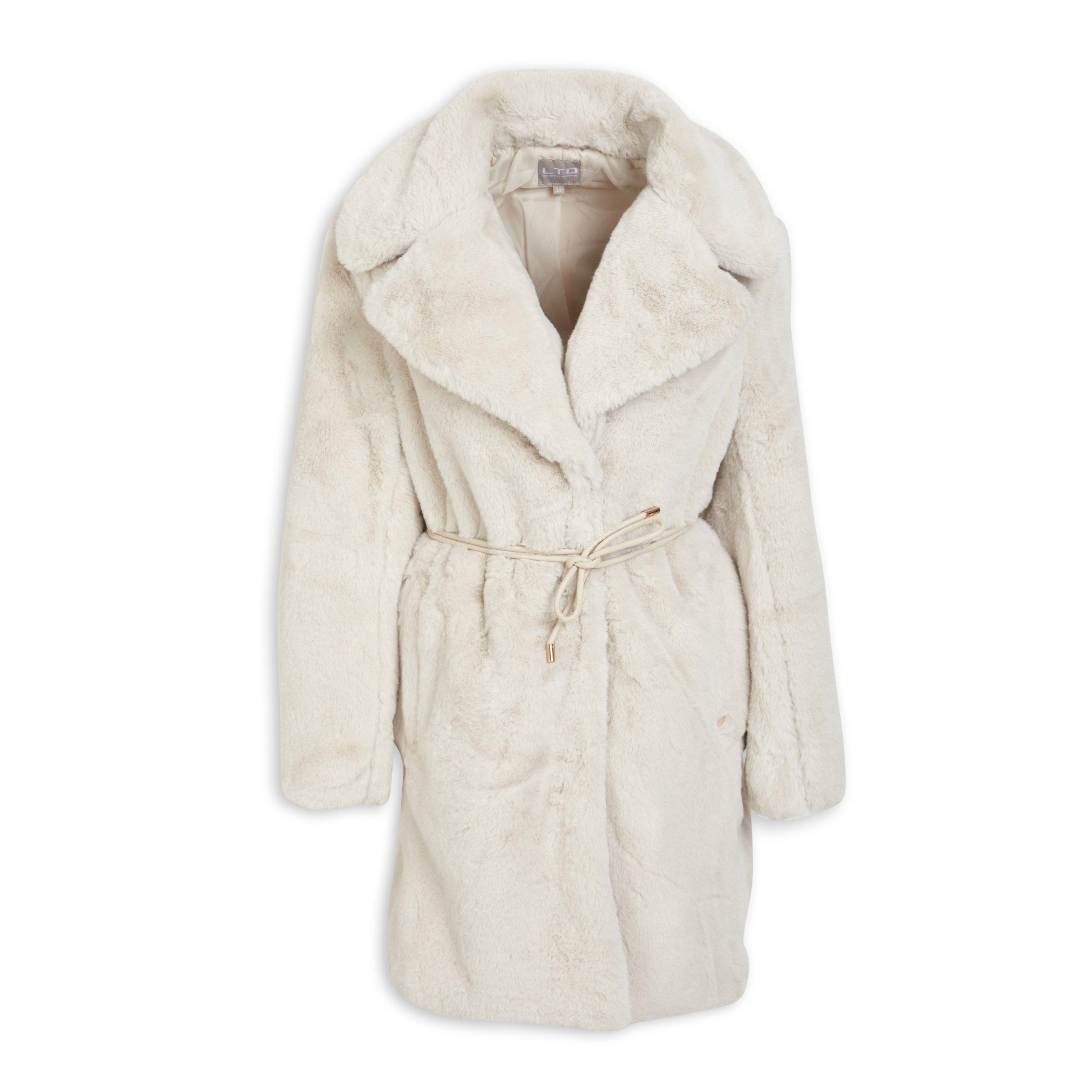 Women's faux fur jackets and coats hotsell