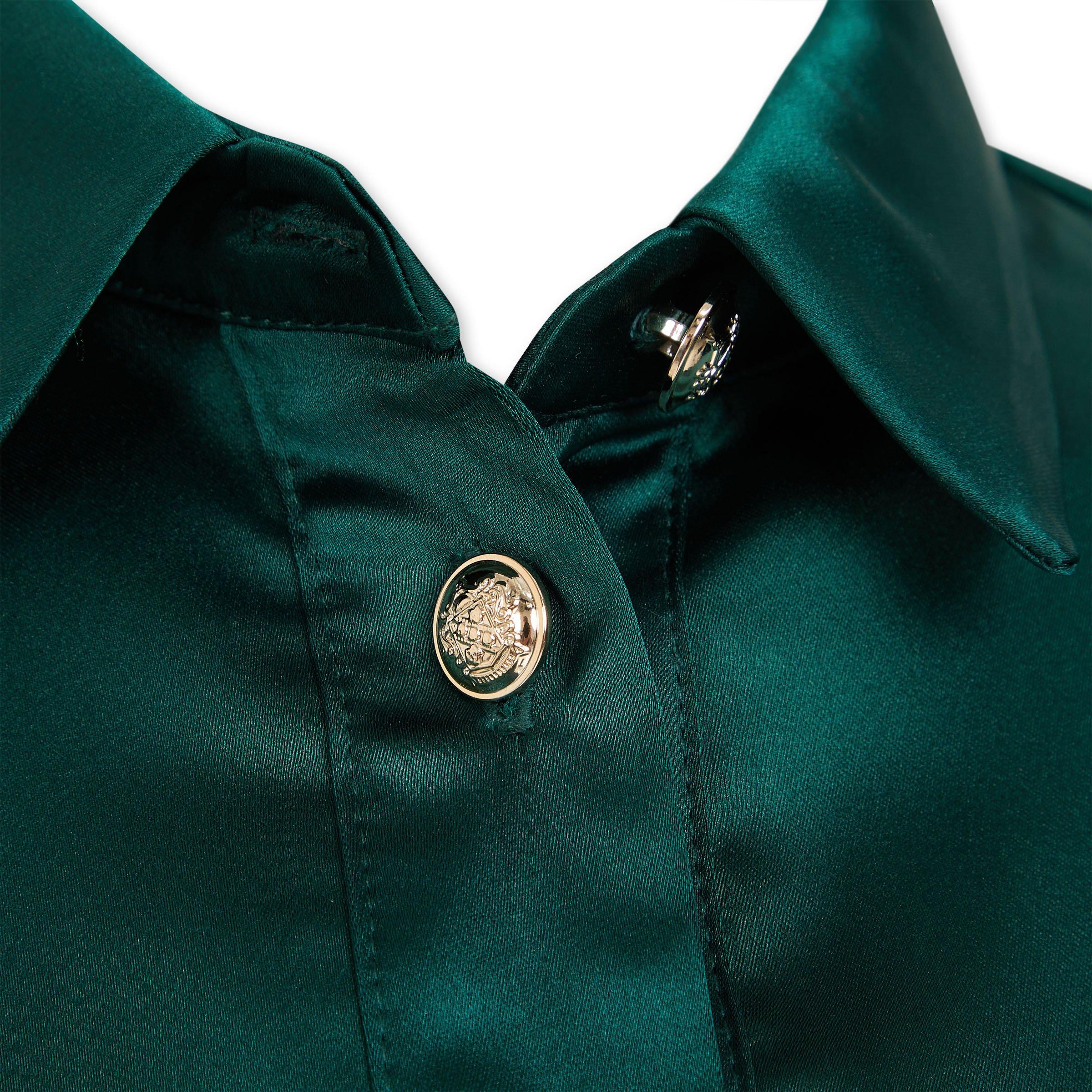 Emerald green deals shirt mens