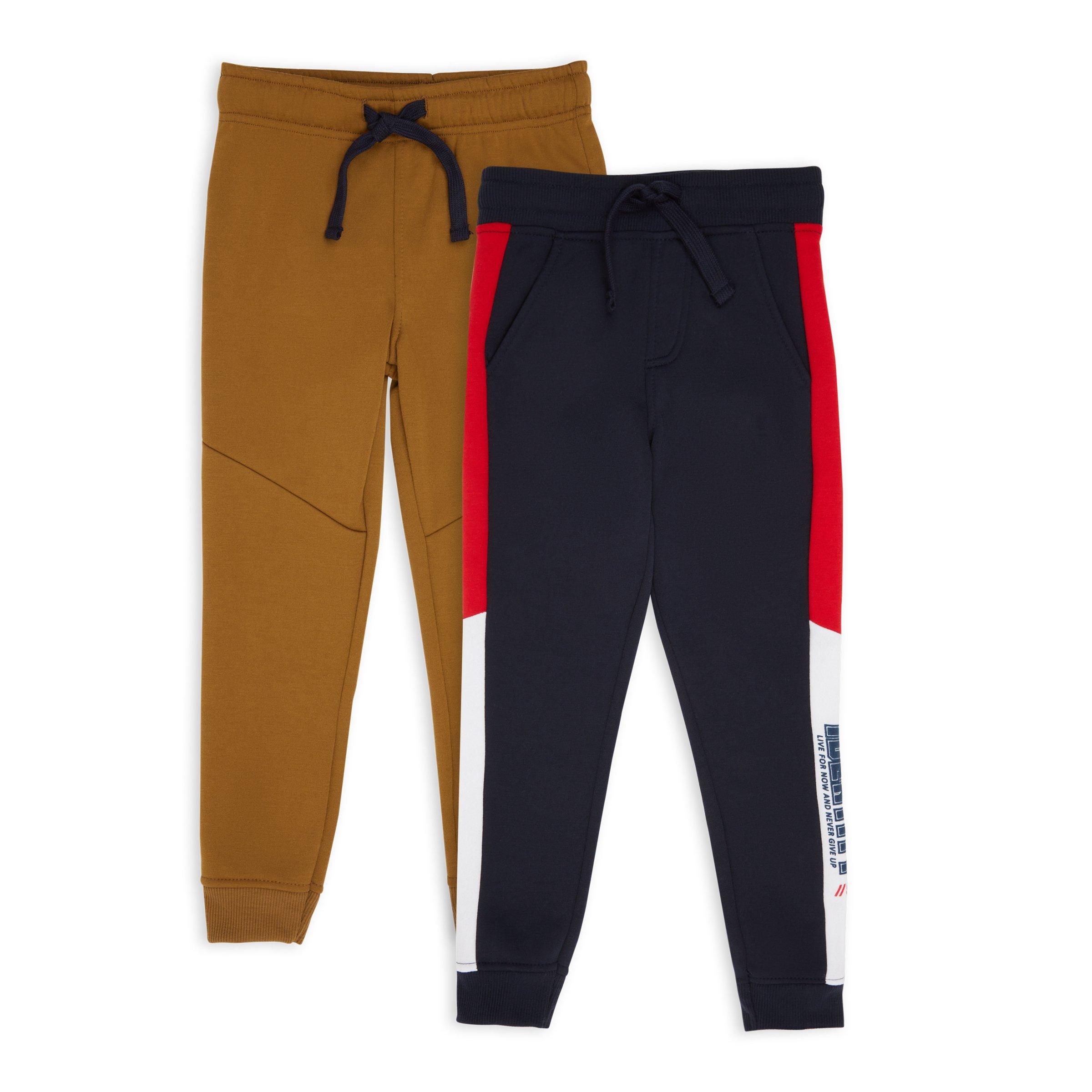 2 pack Kid Boy Cuffed Joggers 3099961 Identity