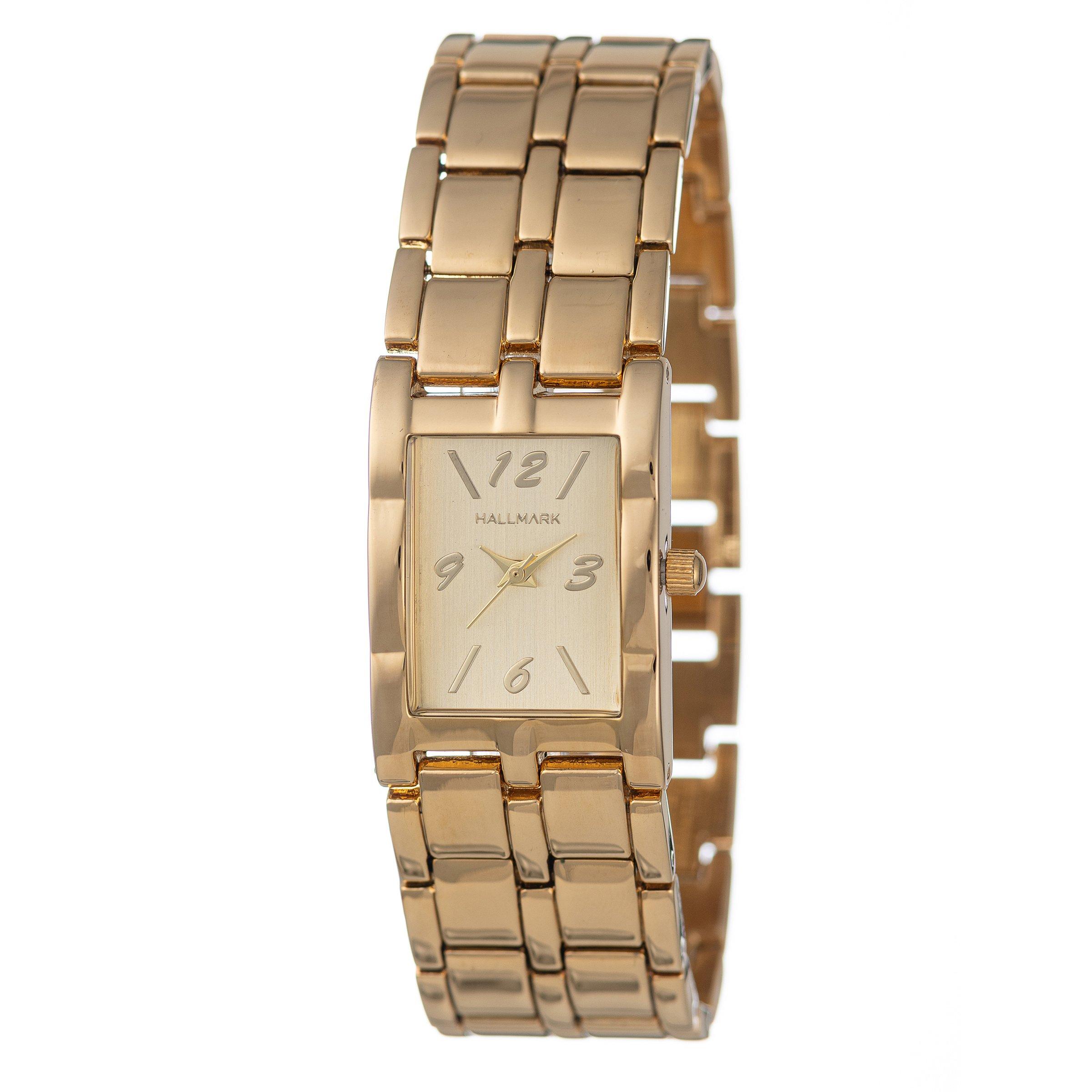 Rectangle bracelet watch sale