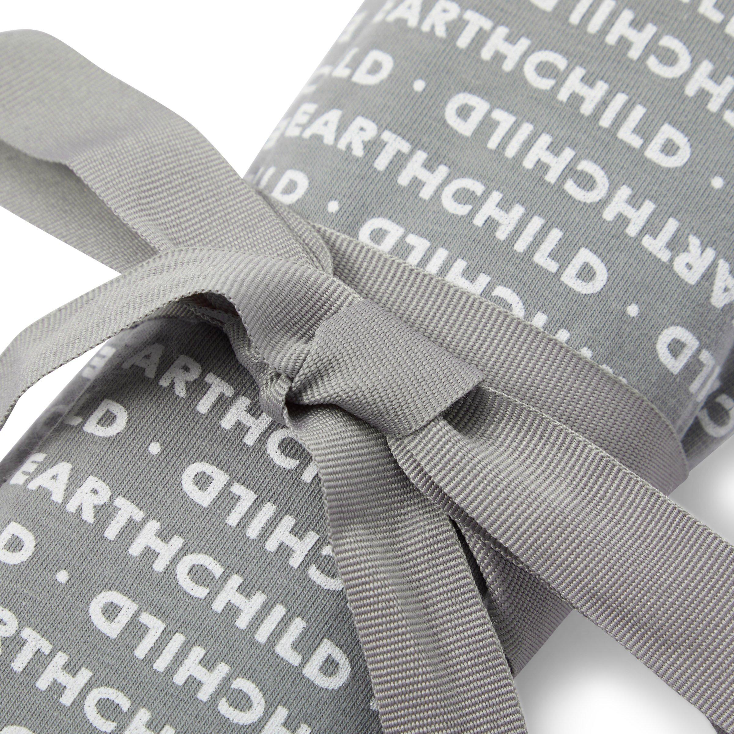 Unisex Grey Baby Blanket 3100081 Earthchild