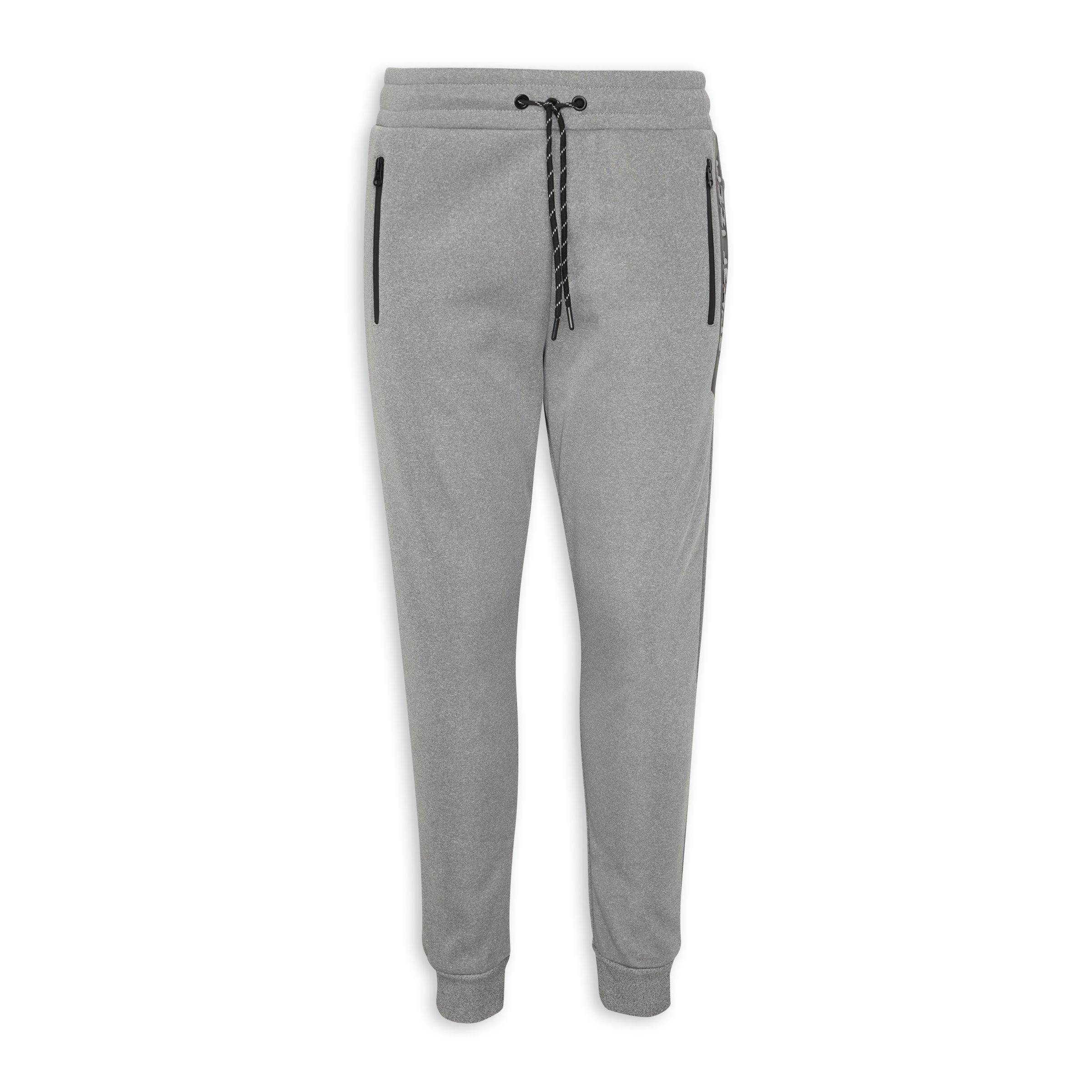 Grey Branded Jogger 3100496 UZZI