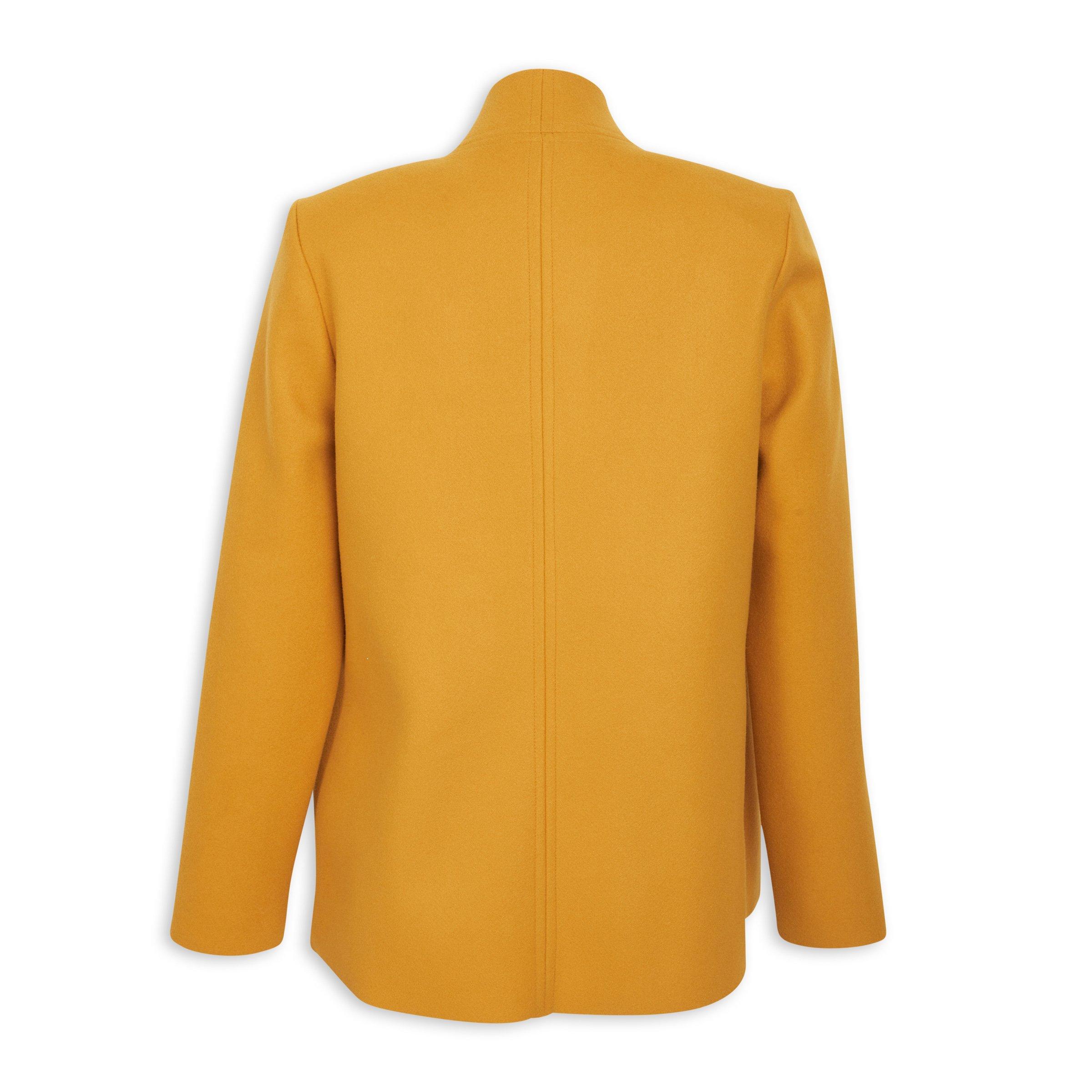 FANOSTUDIOS SUIT LONG 50 青白 WOOL COAT