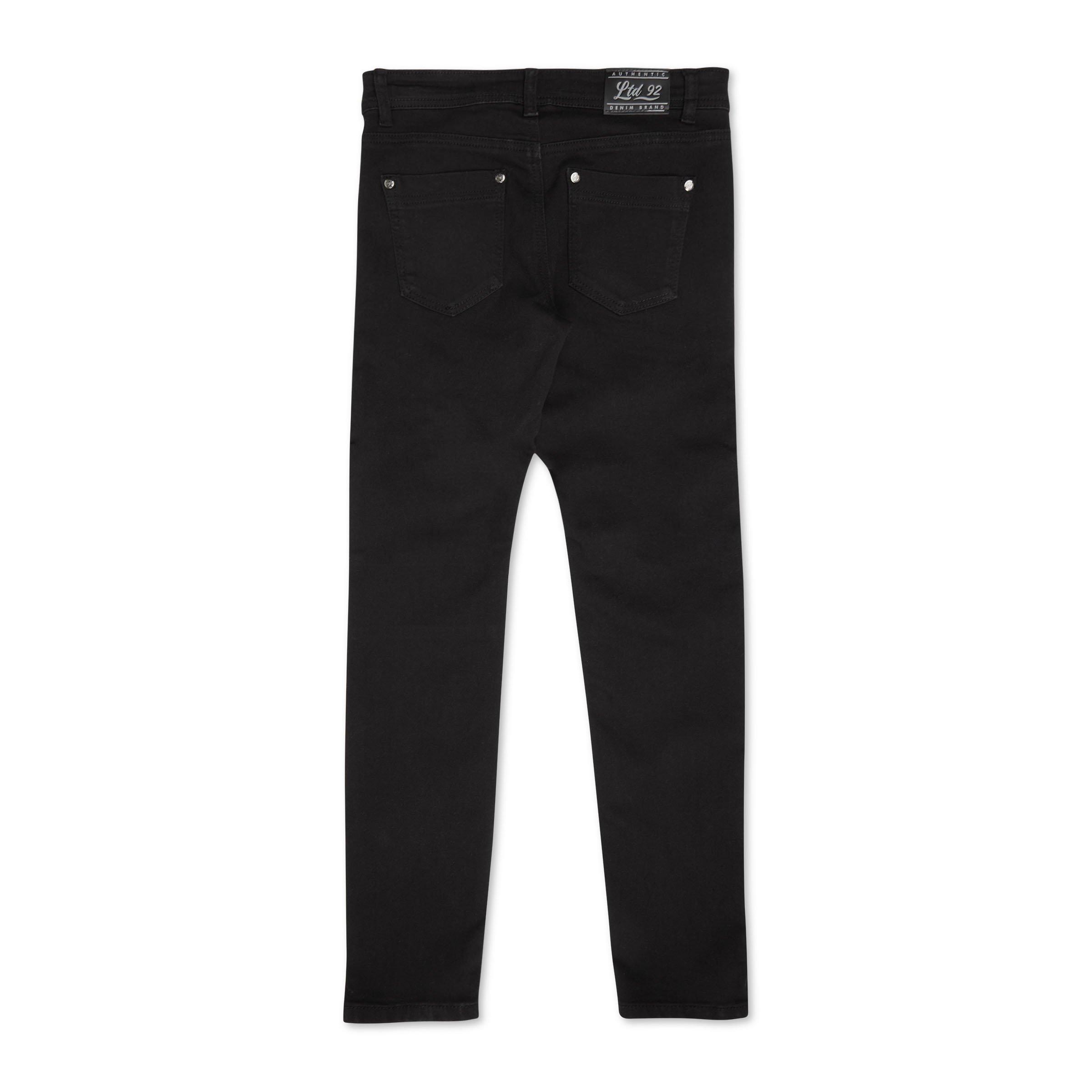 Kids best sale jeans black