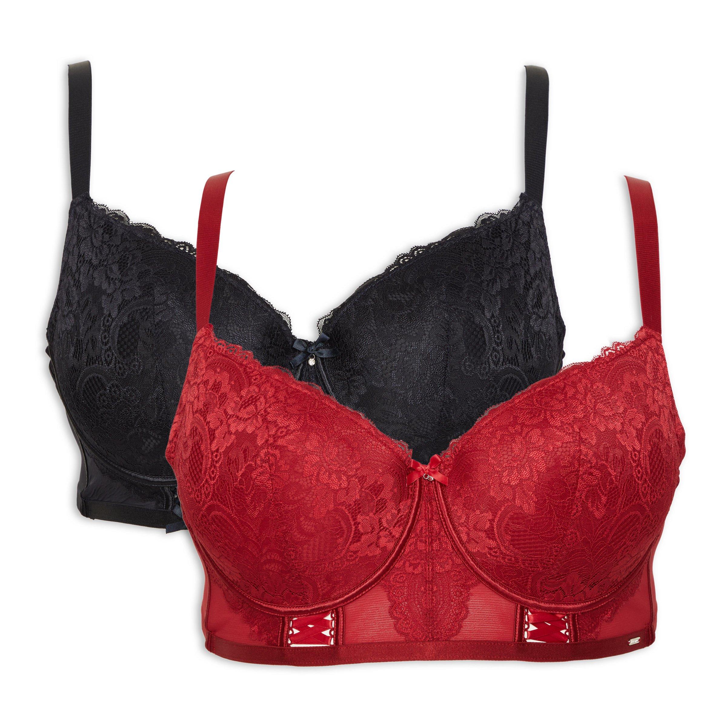 2-pack Padded Plunge Bras (3100548)