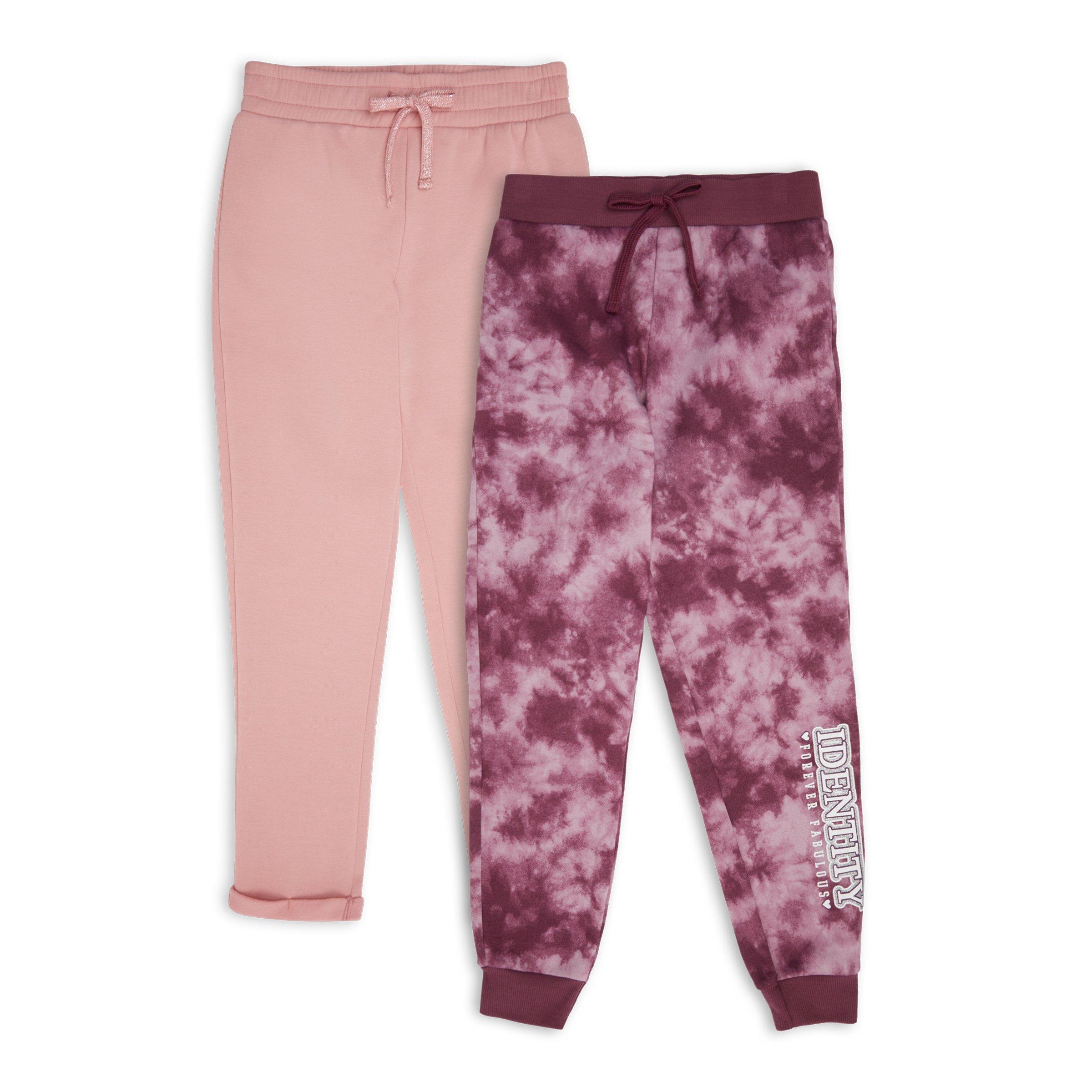 Girls best sale cuffed joggers