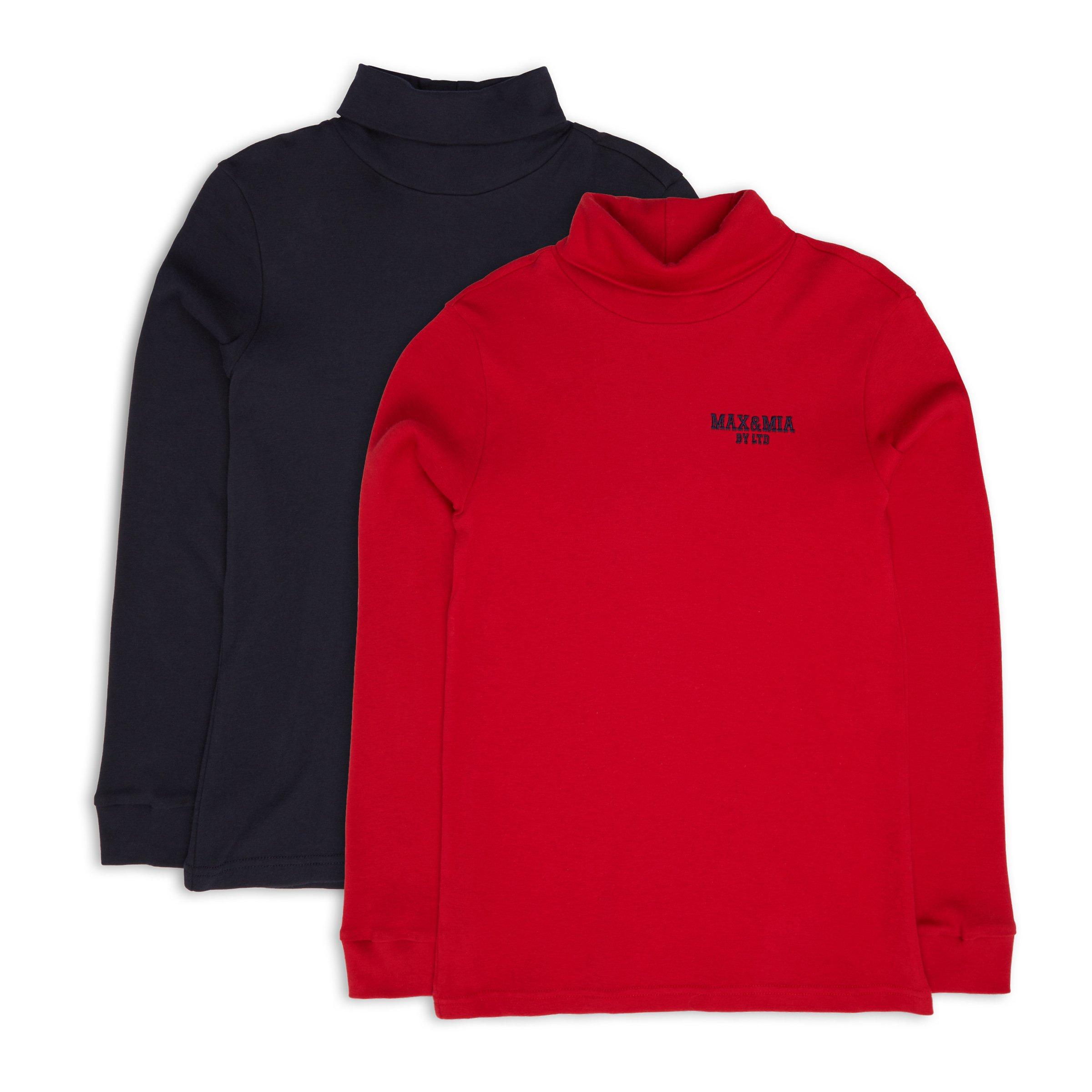 Boys polo neck clearance tops