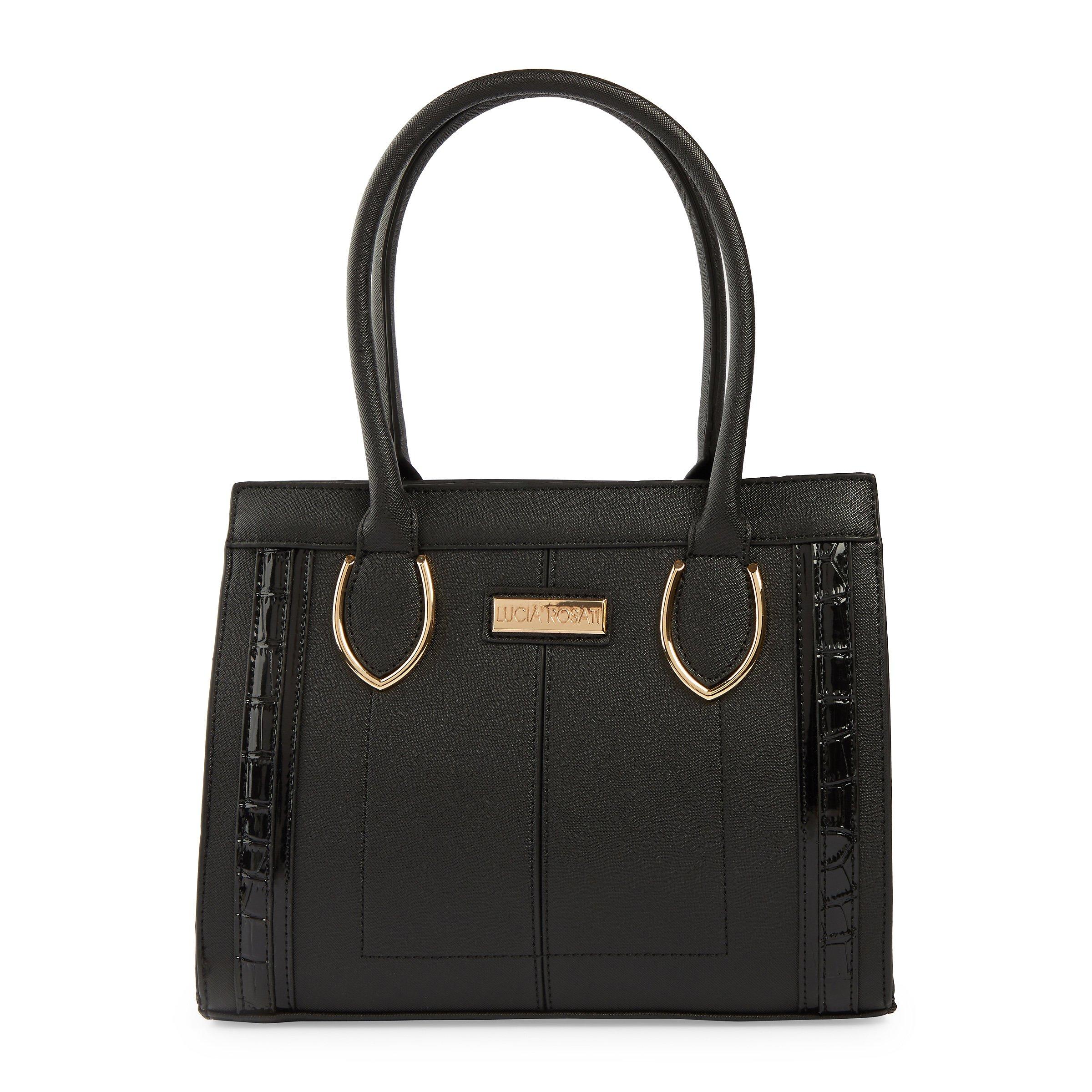 River island black tote on sale bag