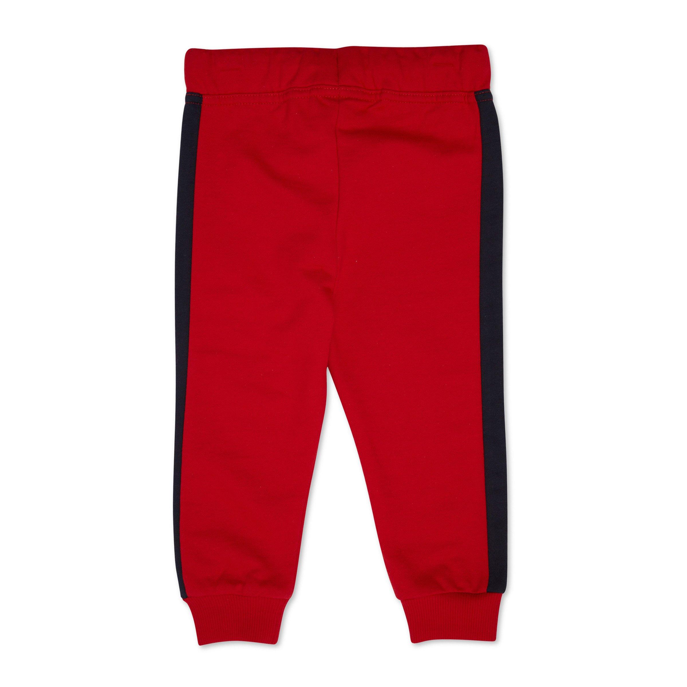 Kids hot sale red joggers