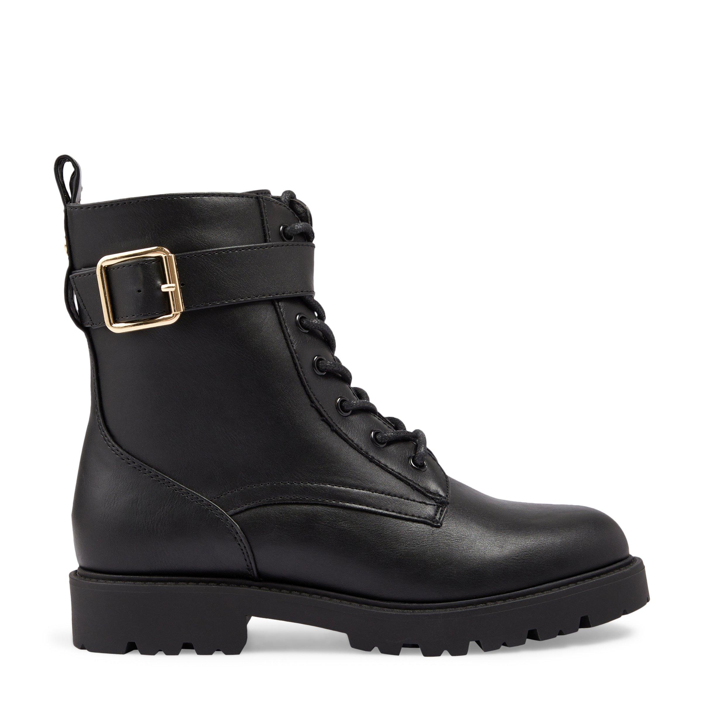 Office discount black boots